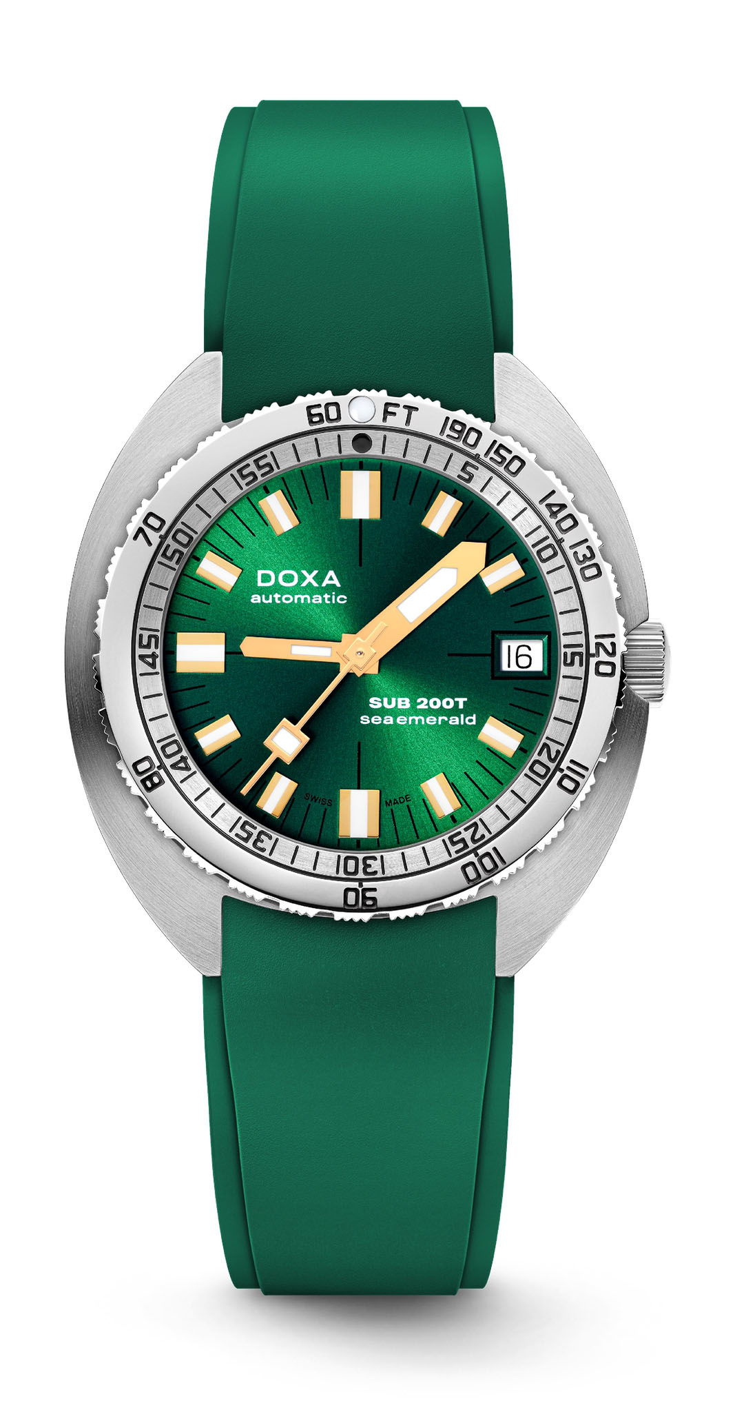 Doxa SUB 200T Sea Emerald Sunray watch