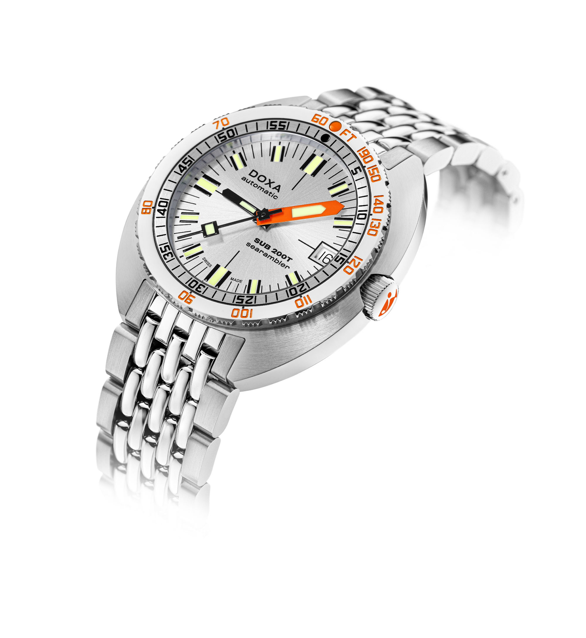 Doxa SUB 200T Searambler Sunray - View 3