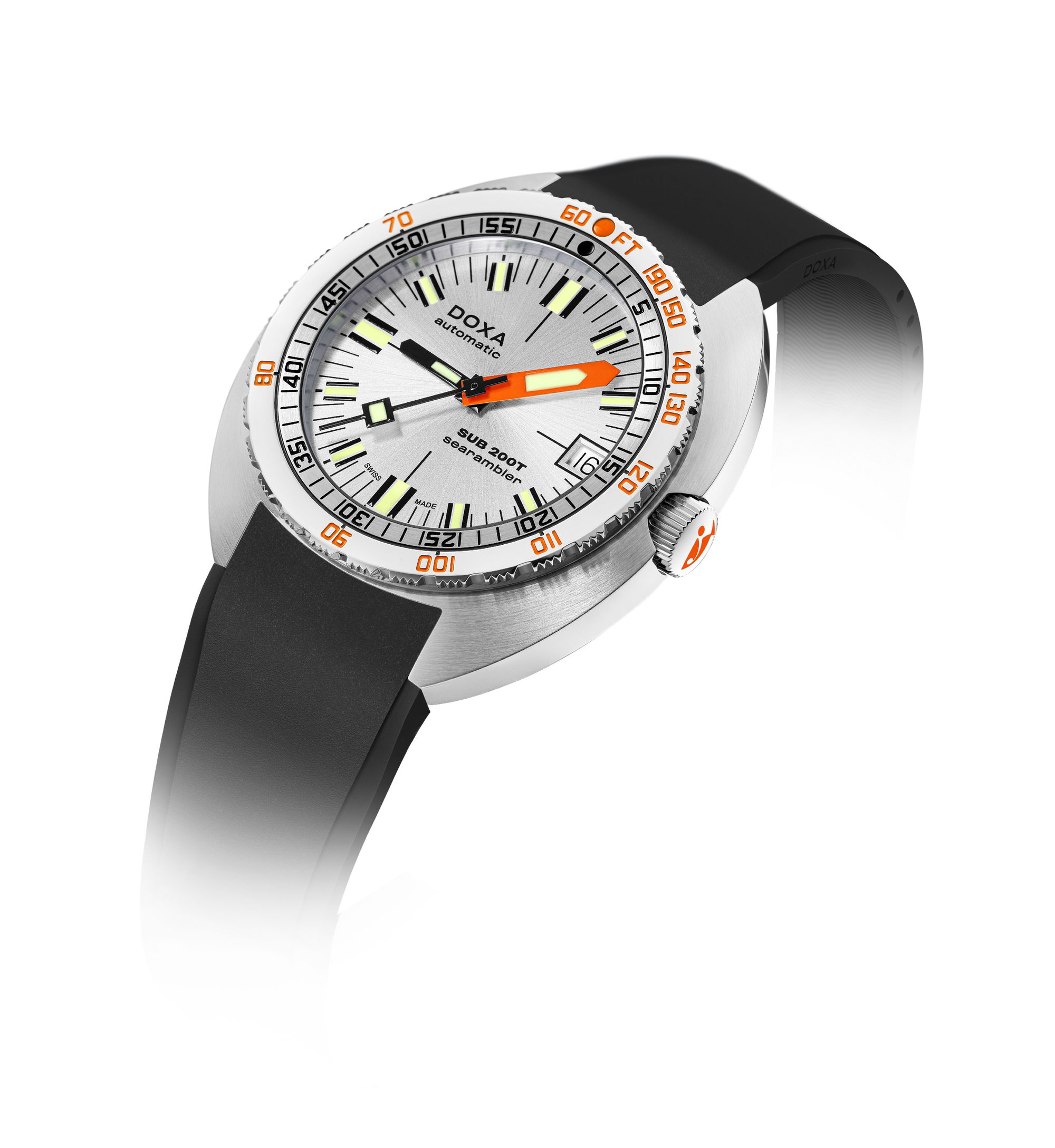 Doxa SUB 200T Searambler Sunray - View 3