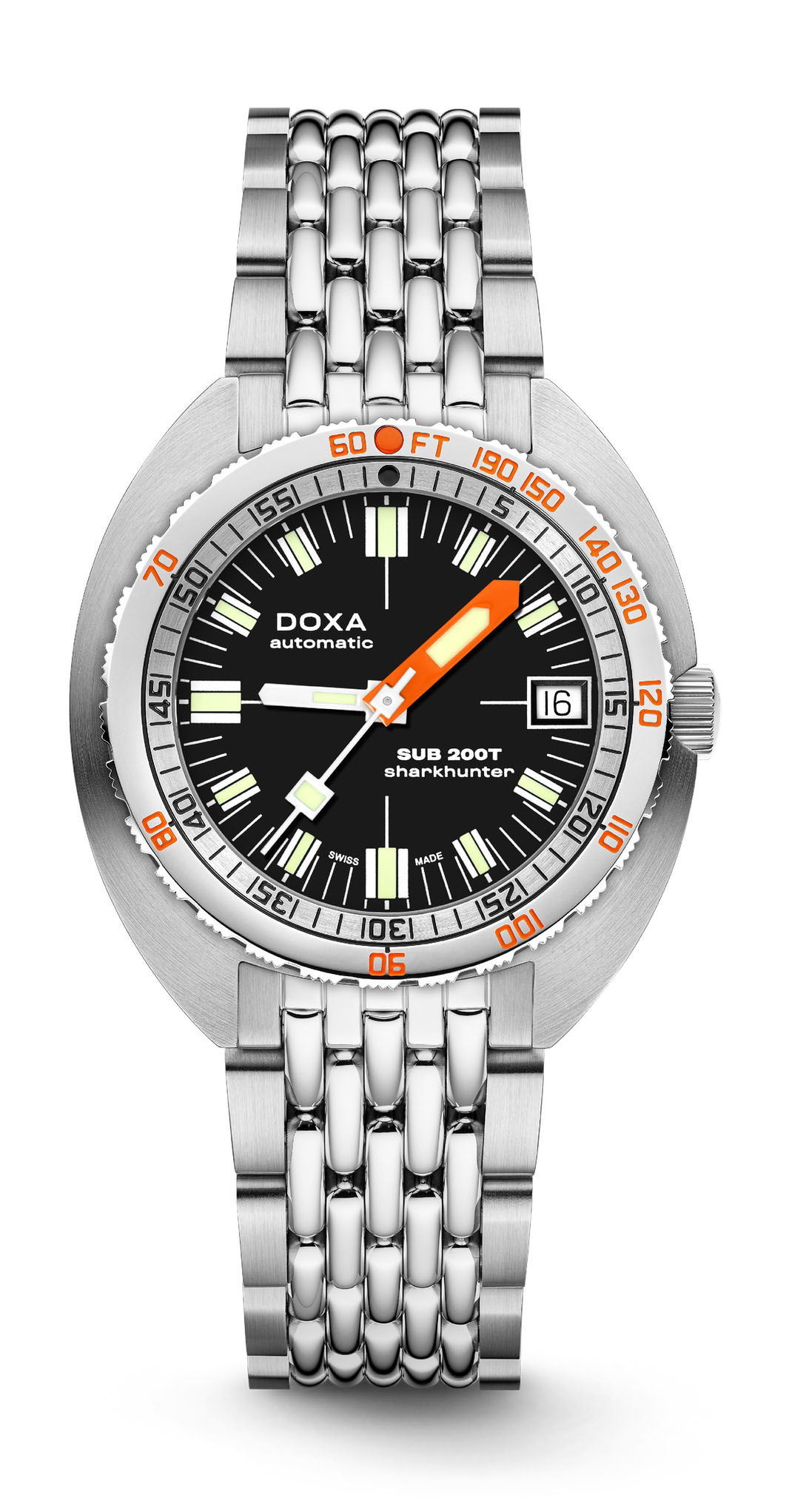 Doxa SUB 200T Sharkhunter Iconic watch
