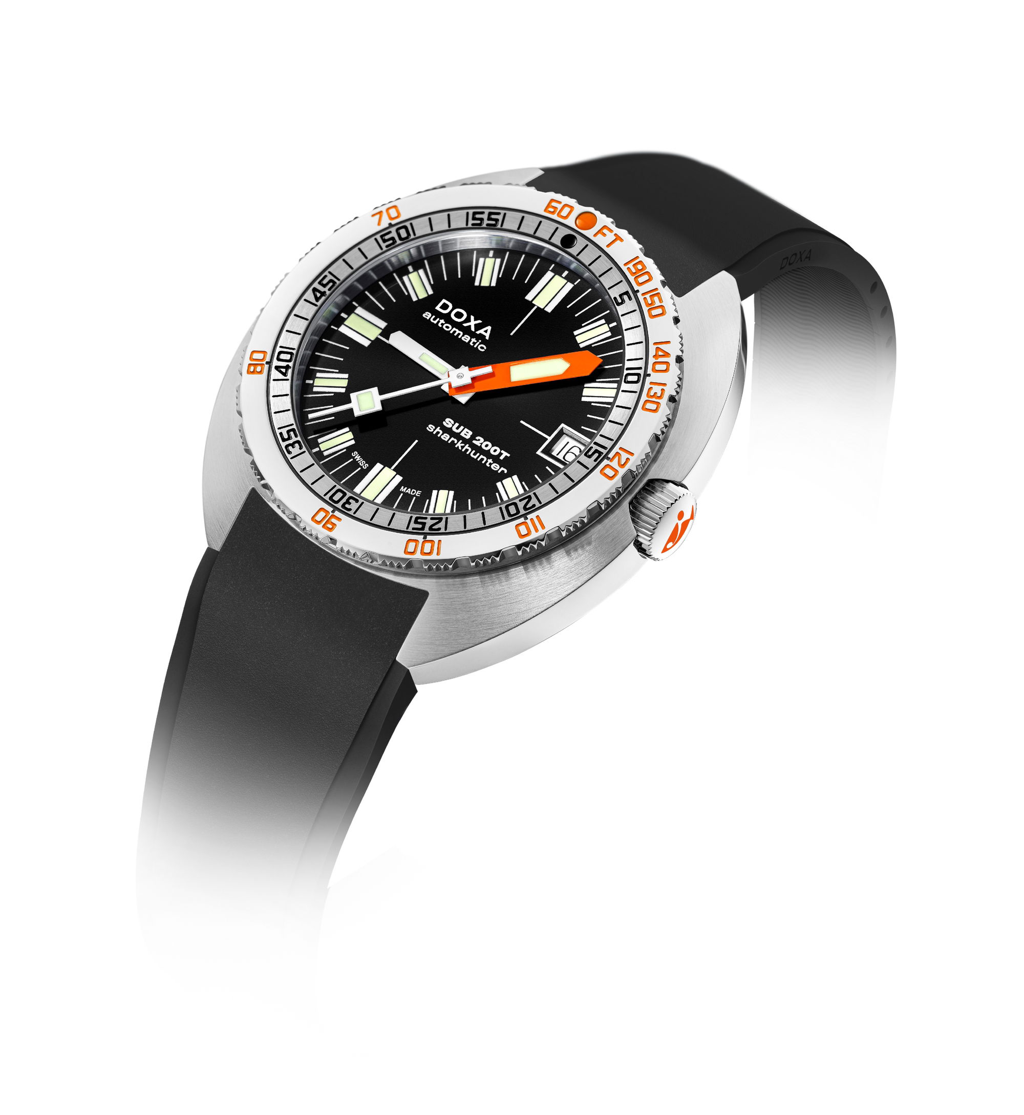 Doxa SUB 200T Sharkhunter Iconic - View 3