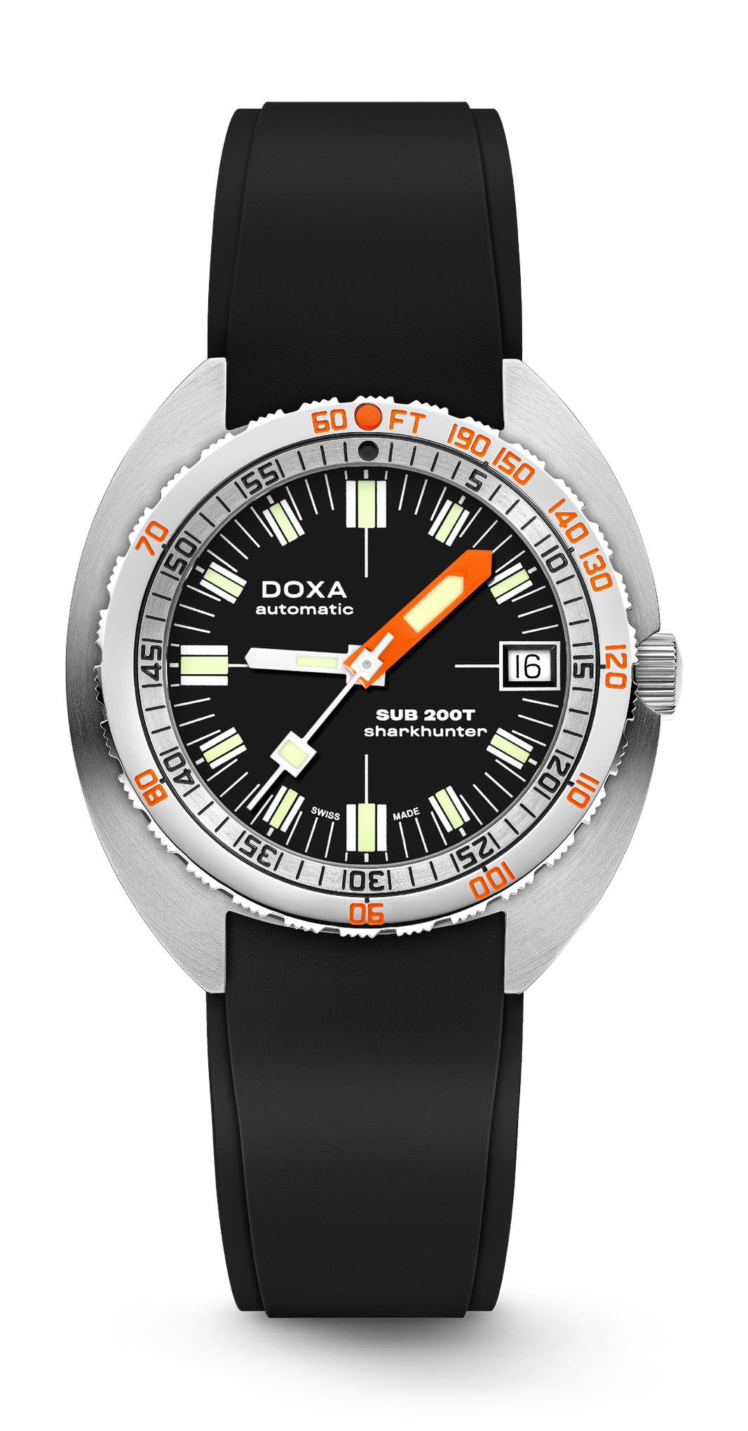 Doxa SUB 200T Sharkhunter Iconic watch