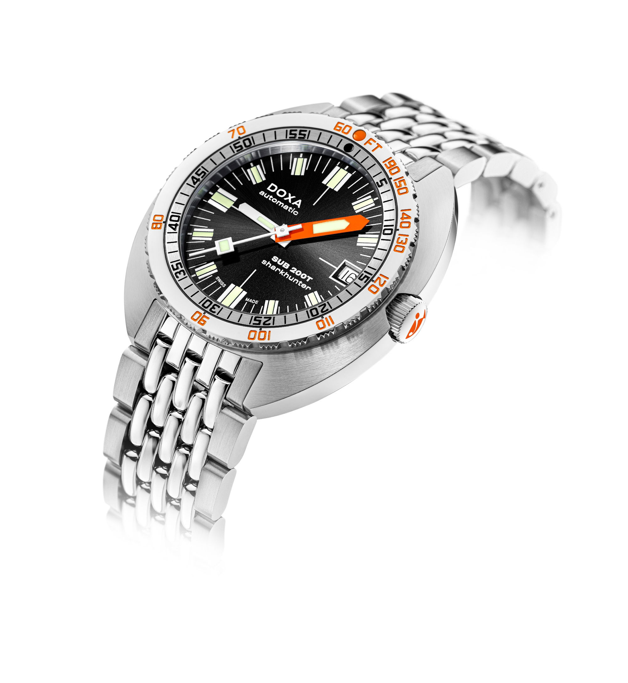 Doxa SUB 200T Sharkhunter Sunray - View 2