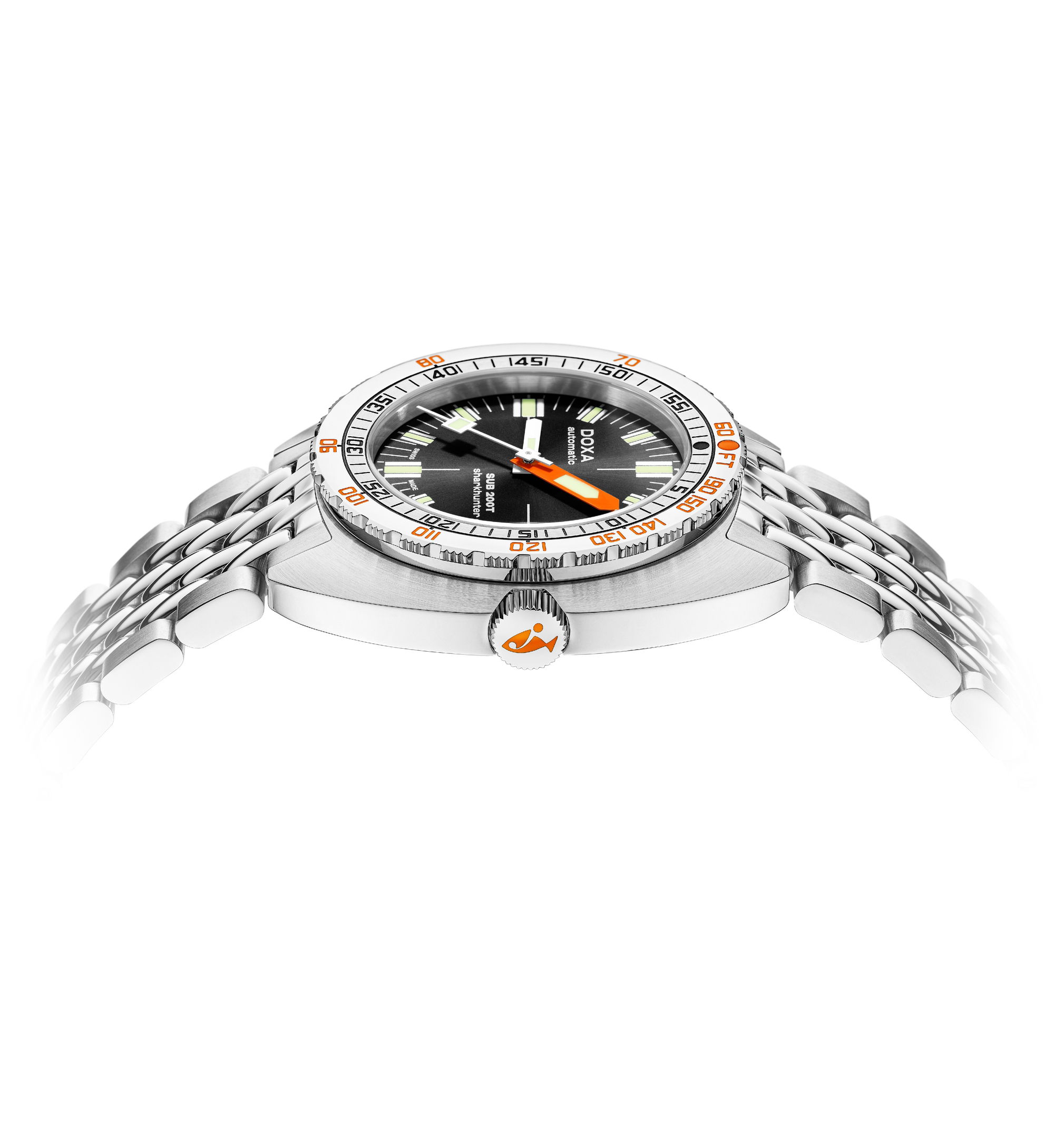 Doxa SUB 200T Sharkhunter Sunray - View 3