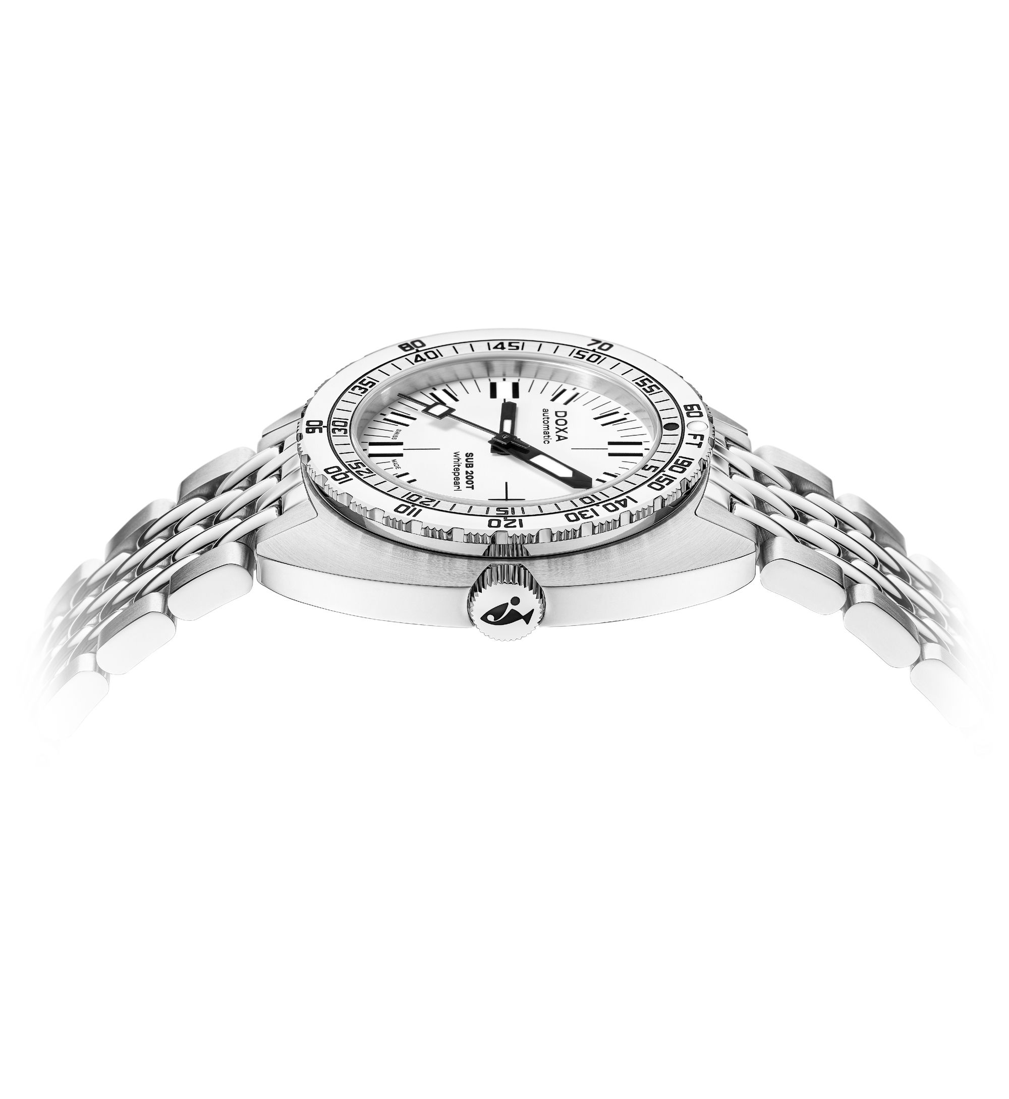 Doxa SUB 200T Whitepearl Iconic - View 2