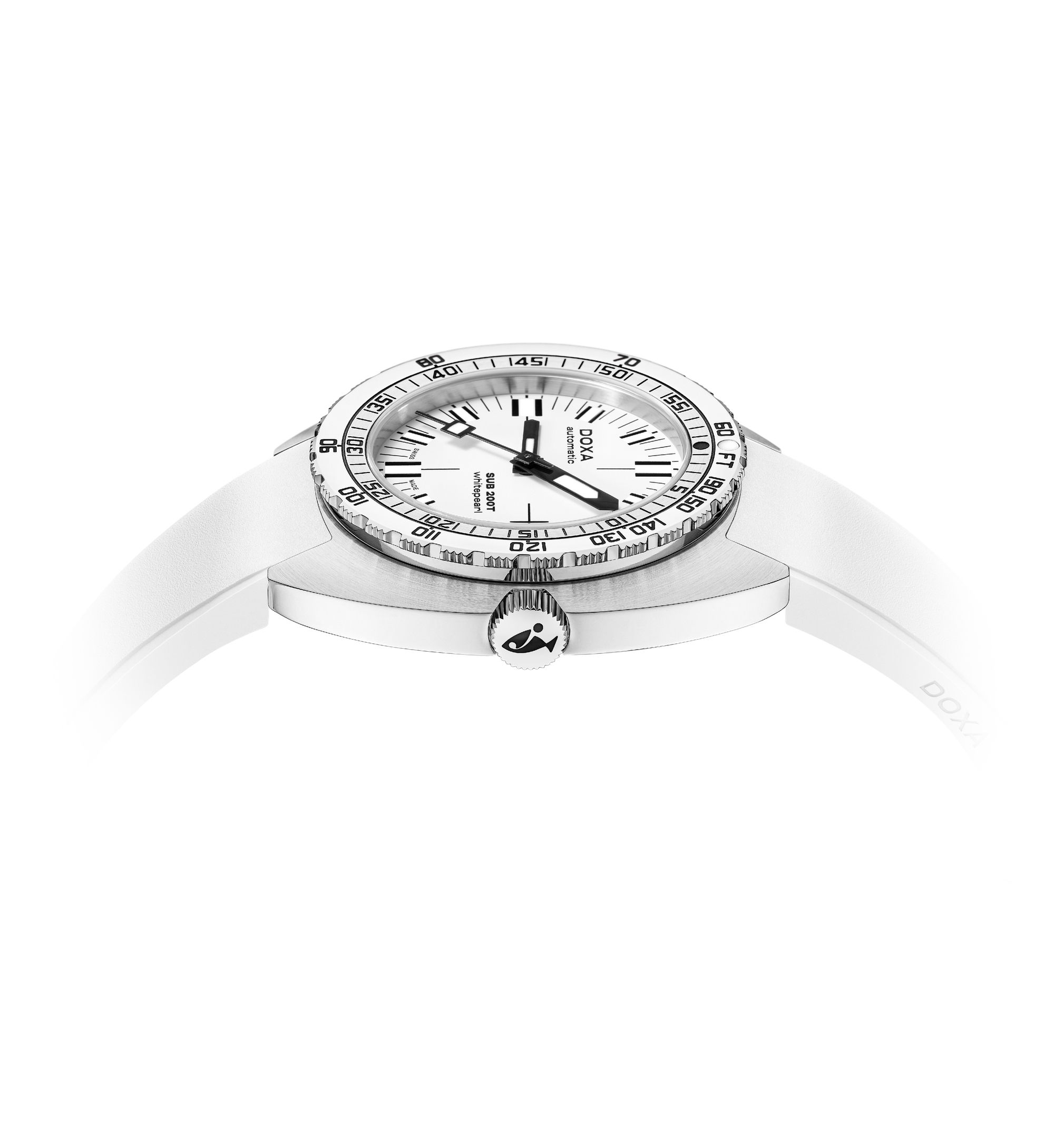 Doxa SUB 200T Whitepearl Iconic - View 3