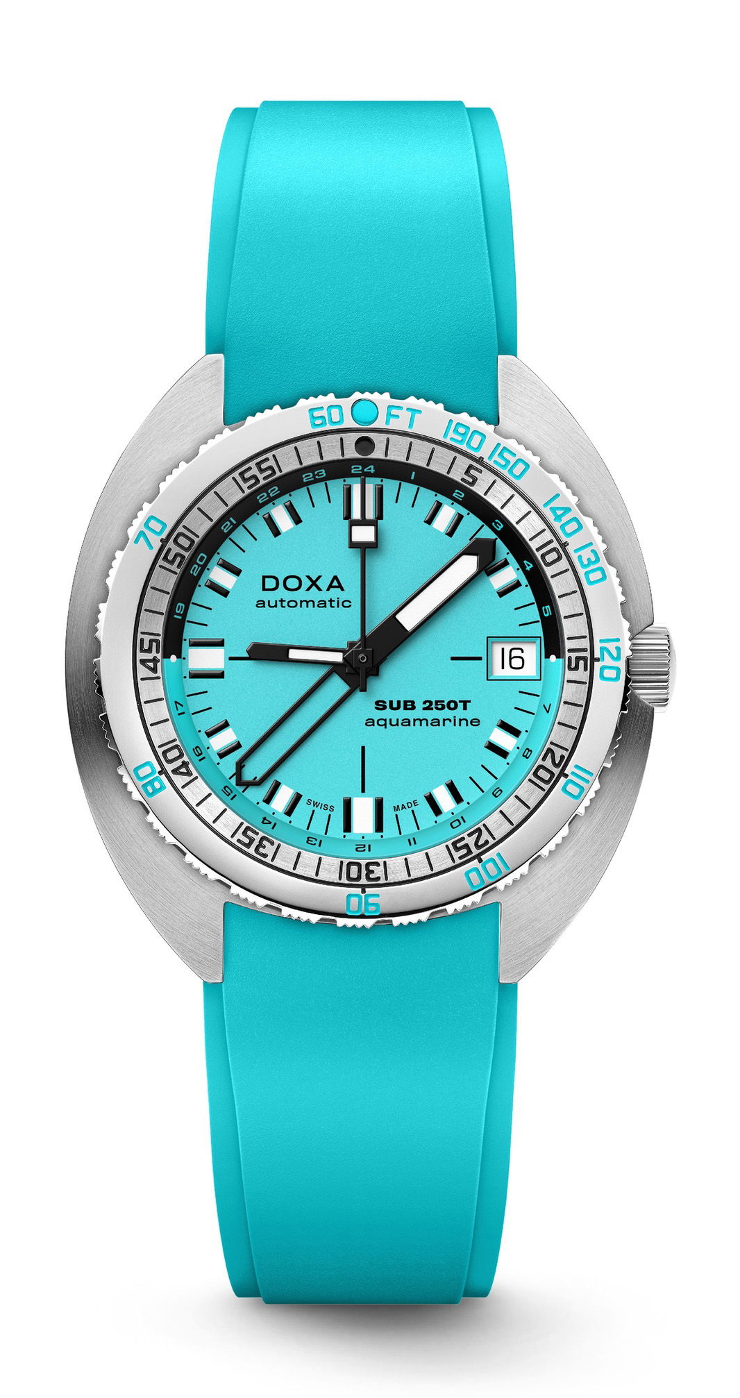 Doxa SUB 250T GMT Aquamarine watch