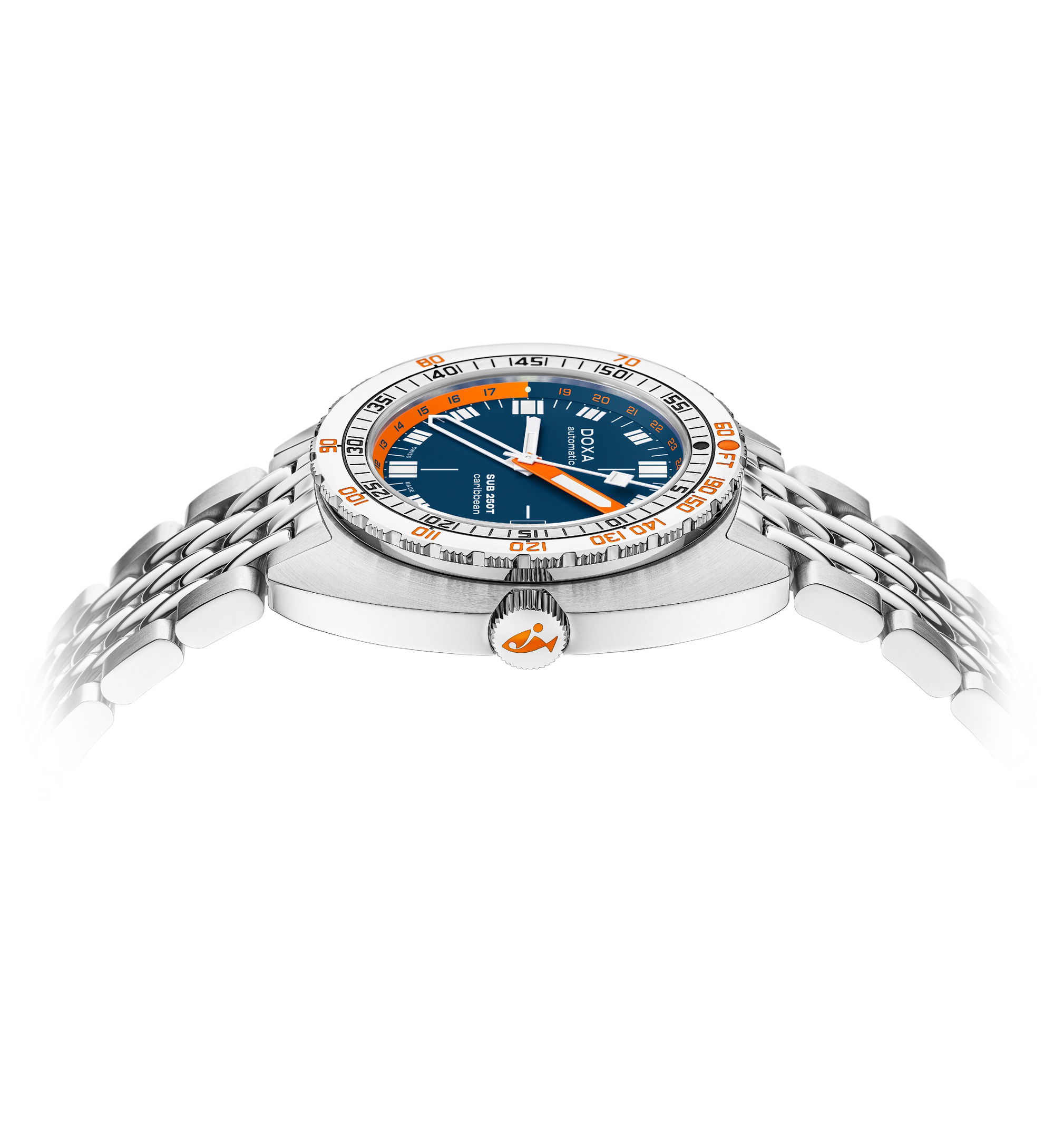 Doxa SUB 250T GMT Caribbean - View 3
