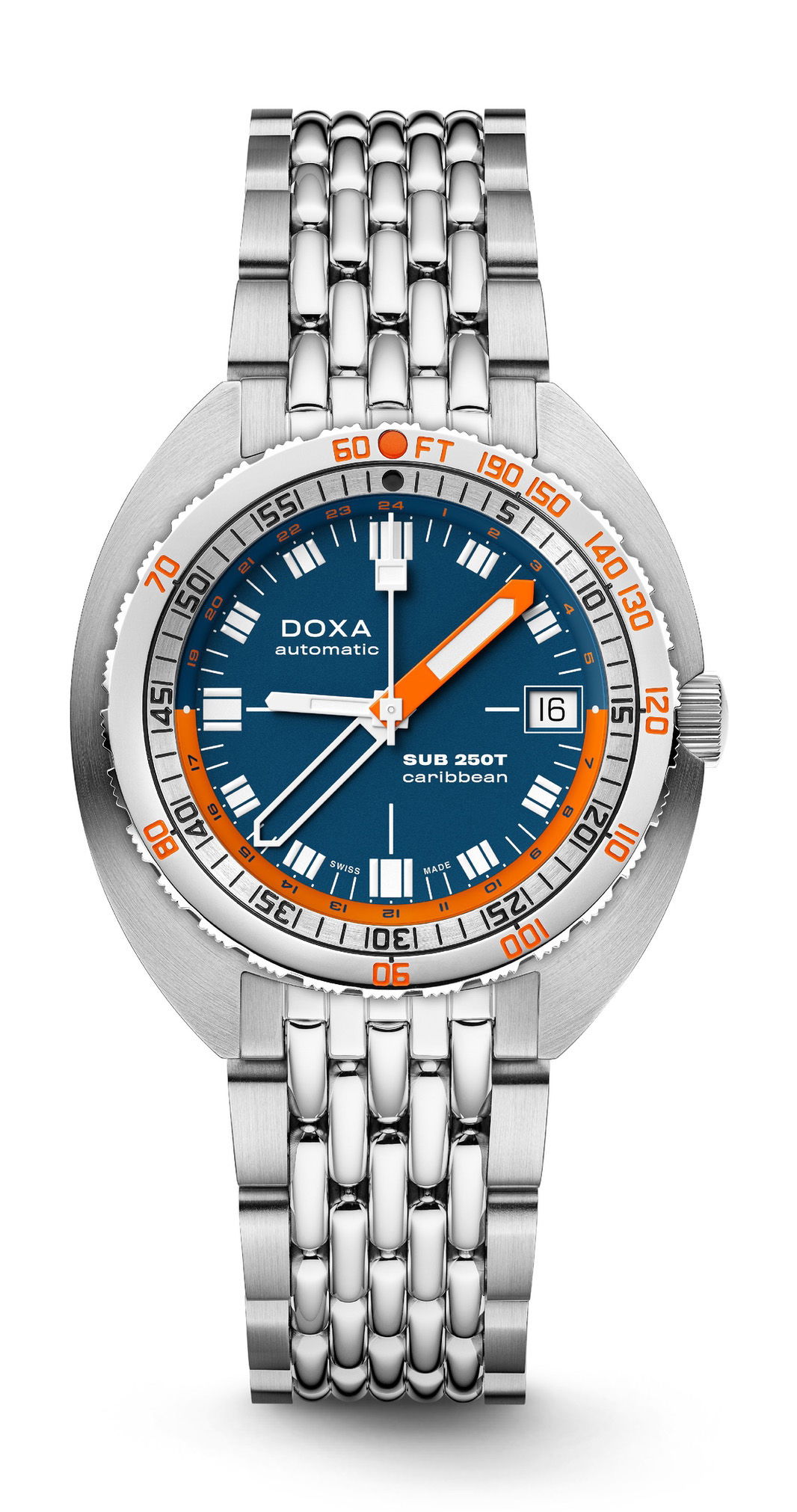 Doxa SUB 250T GMT Caribbean watch
