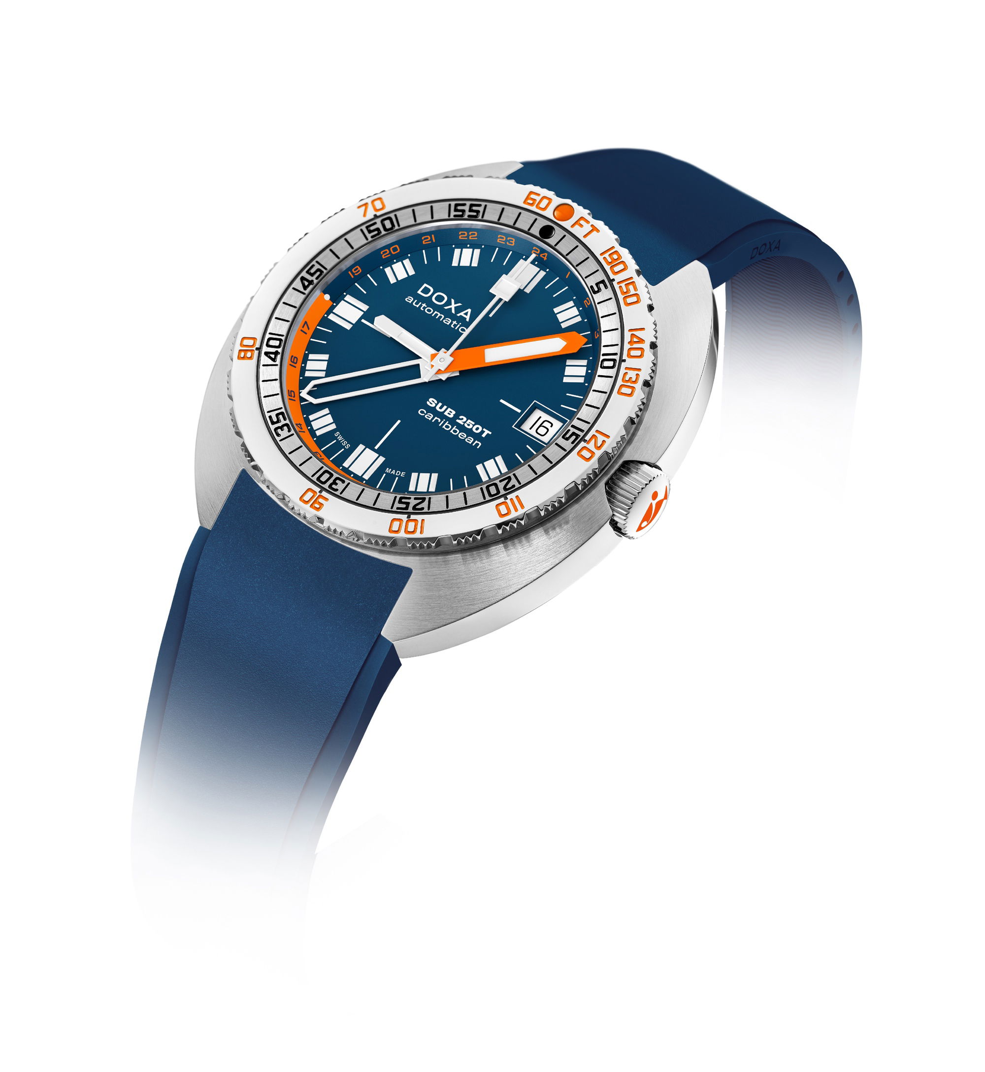 Doxa SUB 250T GMT Caribbean - View 3