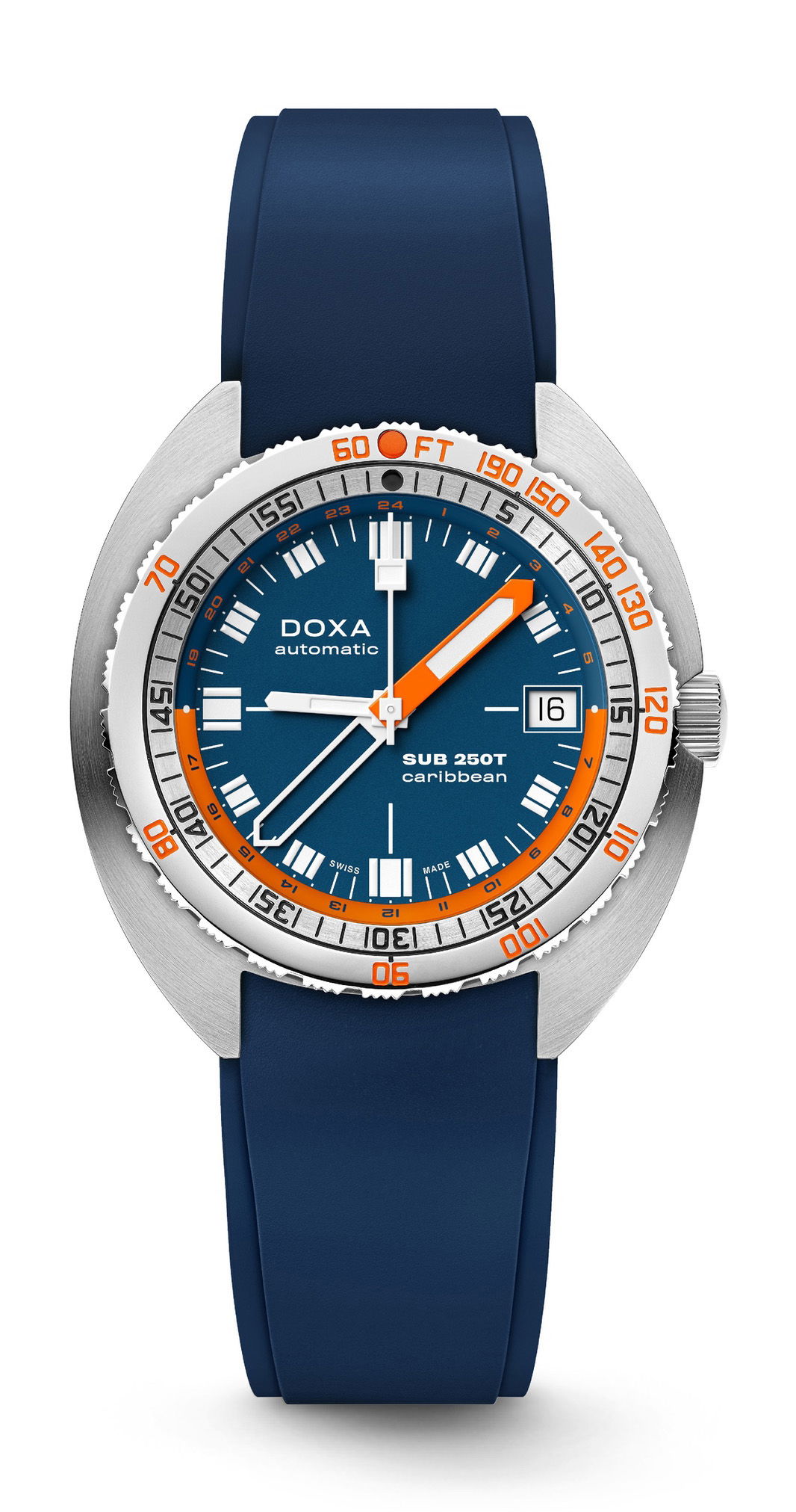 Doxa SUB 250T GMT Caribbean watch