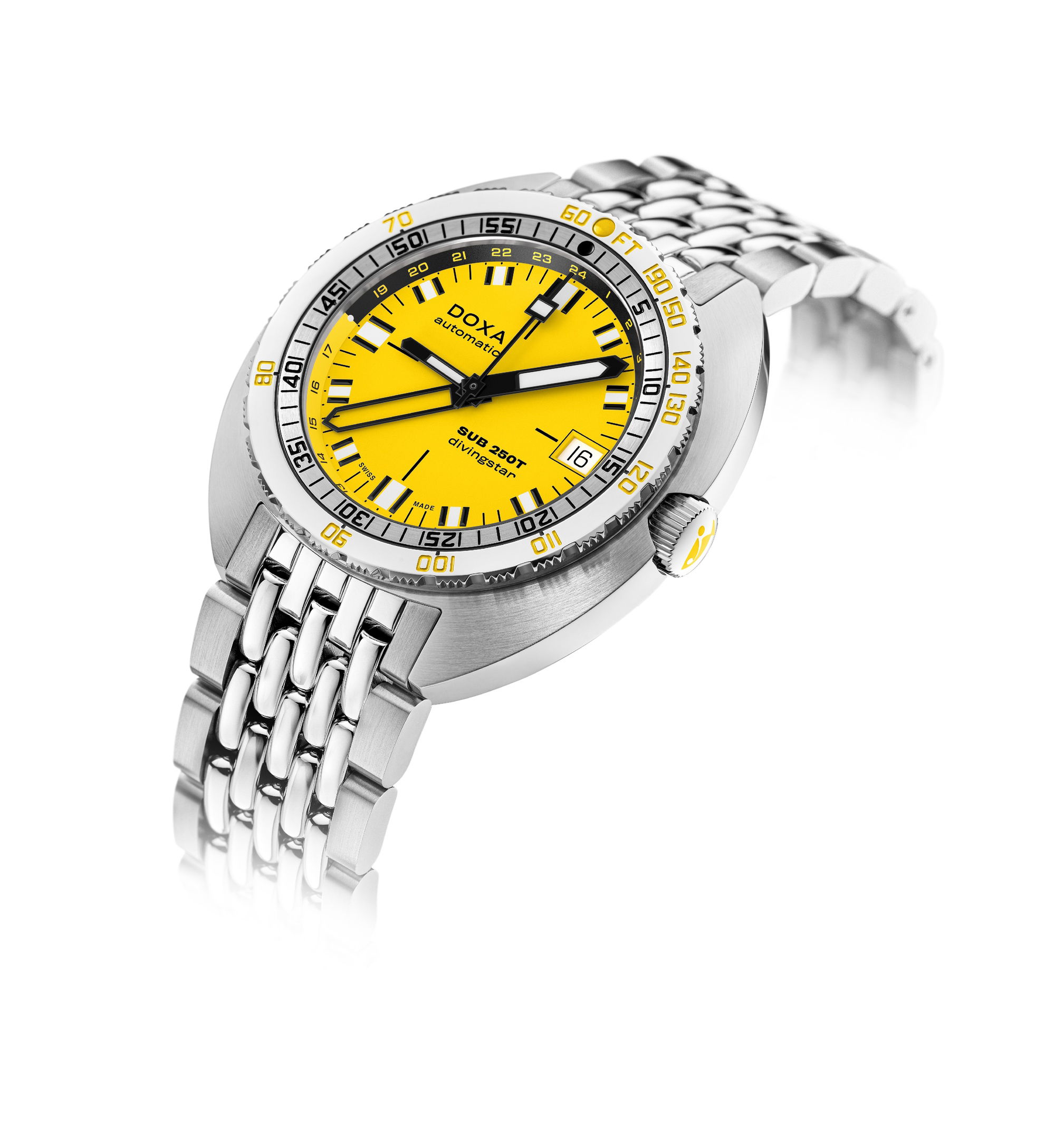 Doxa SUB 250T GMT Divingstar - View 3