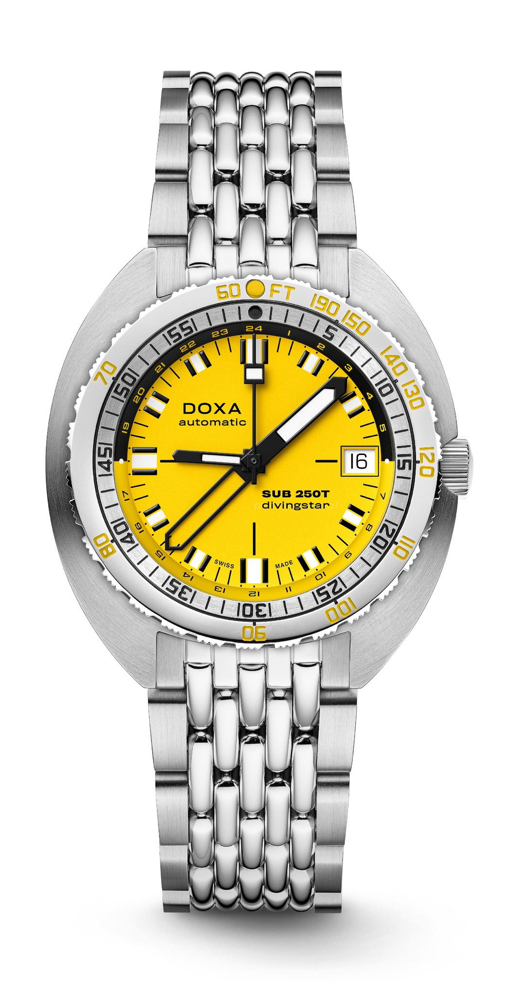 Doxa SUB 250T GMT Divingstar watch