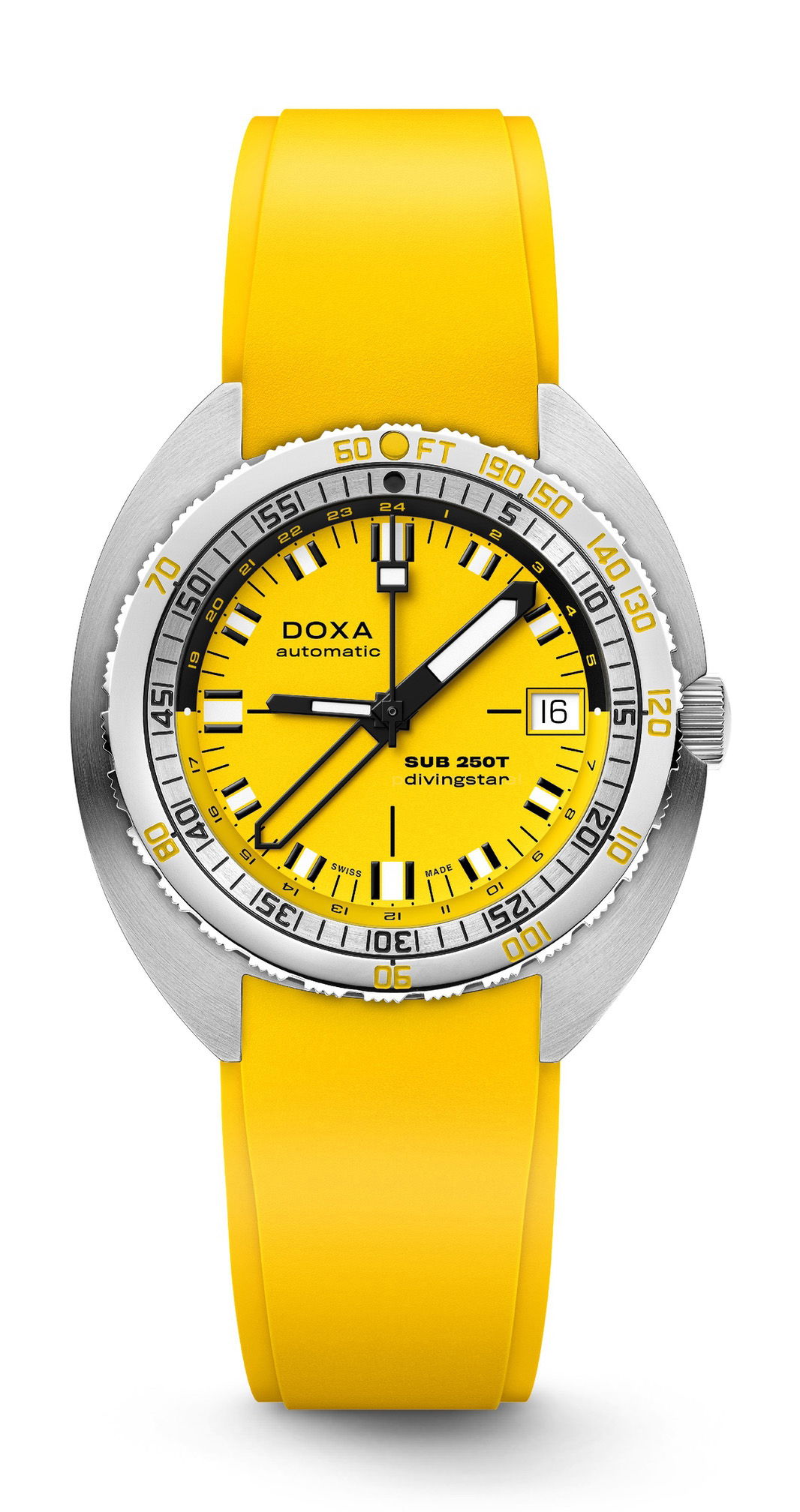 Doxa SUB 250T GMT Divingstar watch