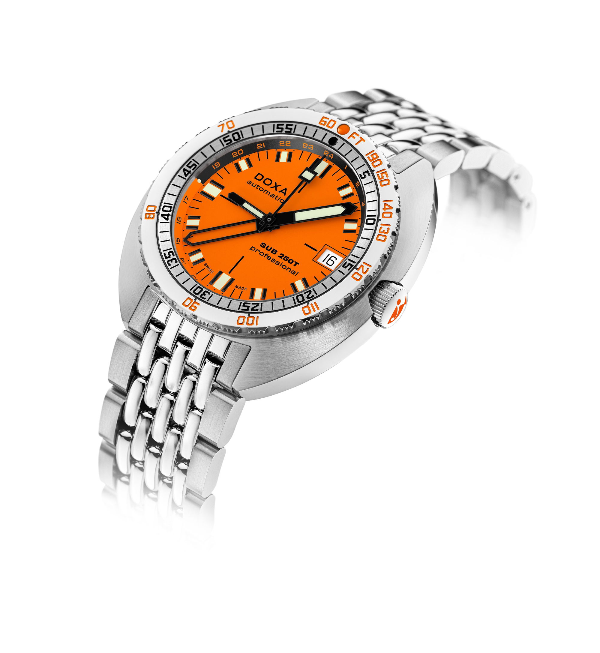 Doxa SUB 250T GMT Professional - View 2