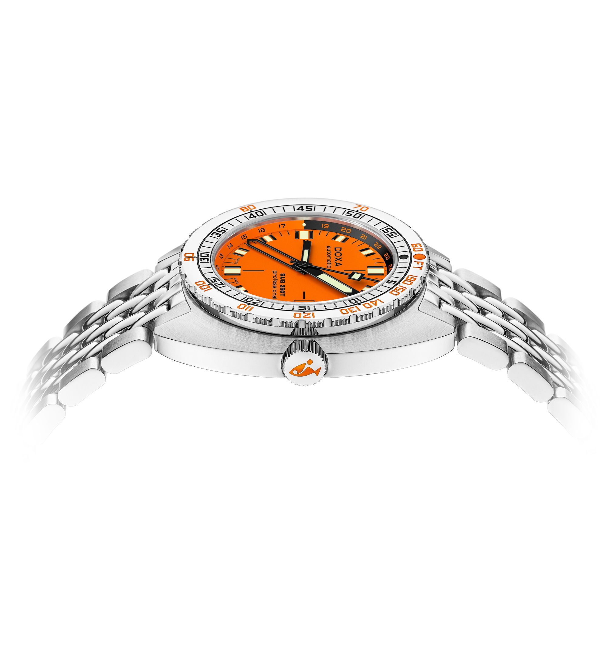 Doxa SUB 250T GMT Professional - View 3