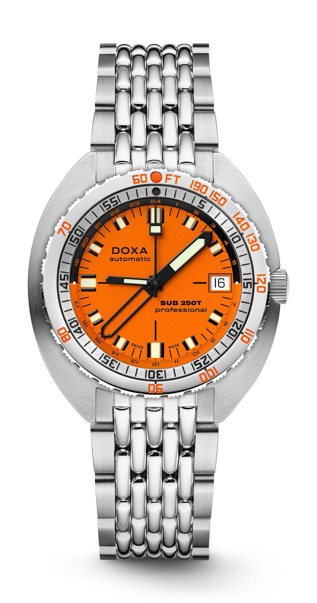 Doxa SUB 250T GMT Professional watch