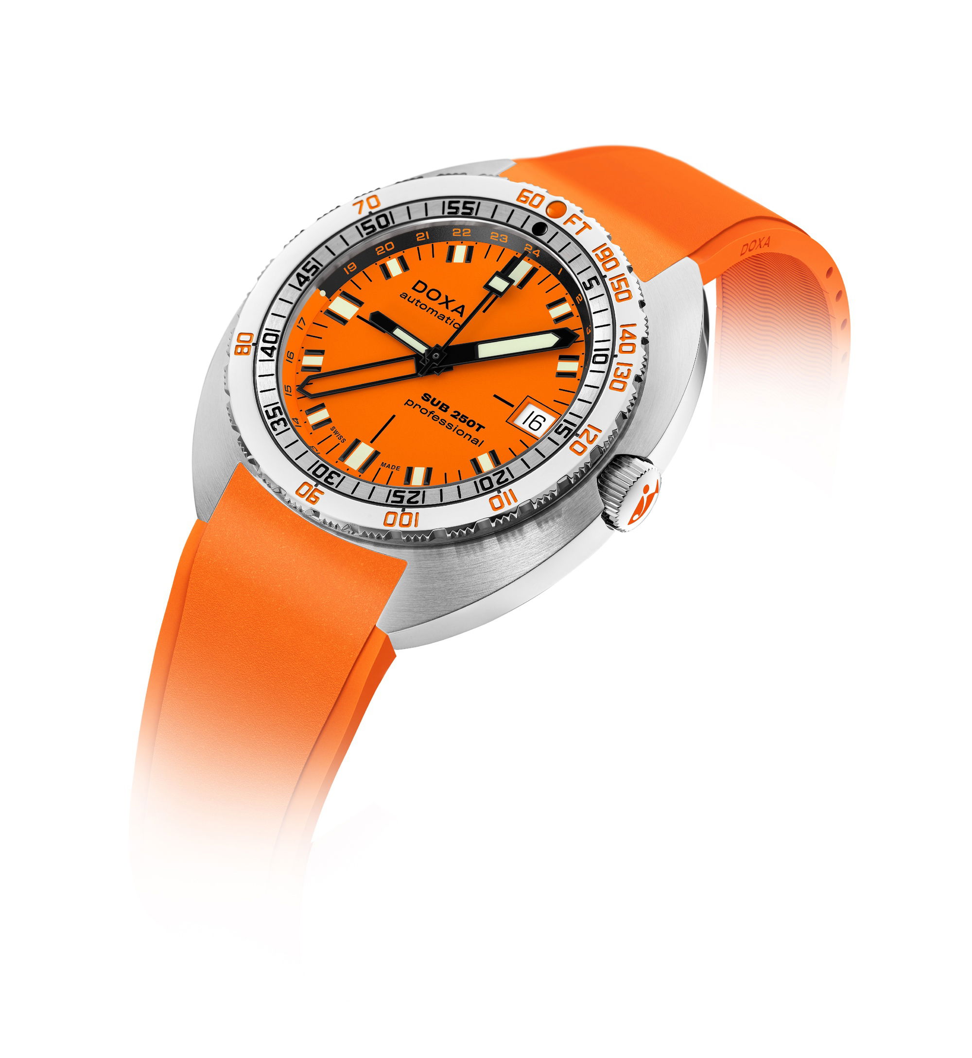 Doxa SUB 250T GMT Professional - View 2