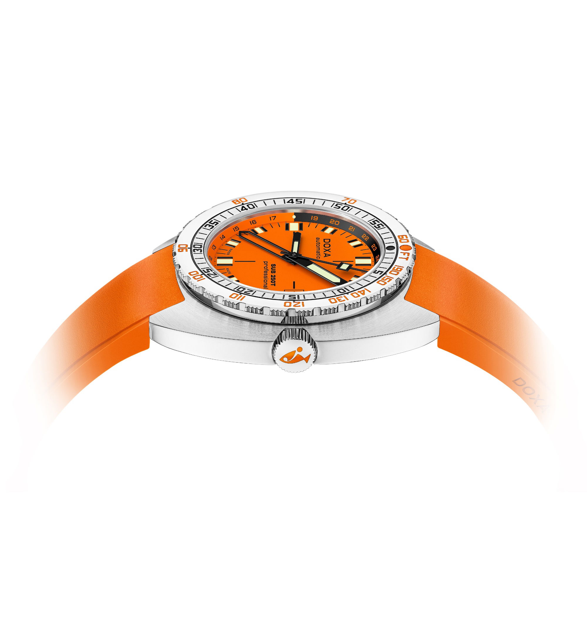 Doxa SUB 250T GMT Professional - View 3