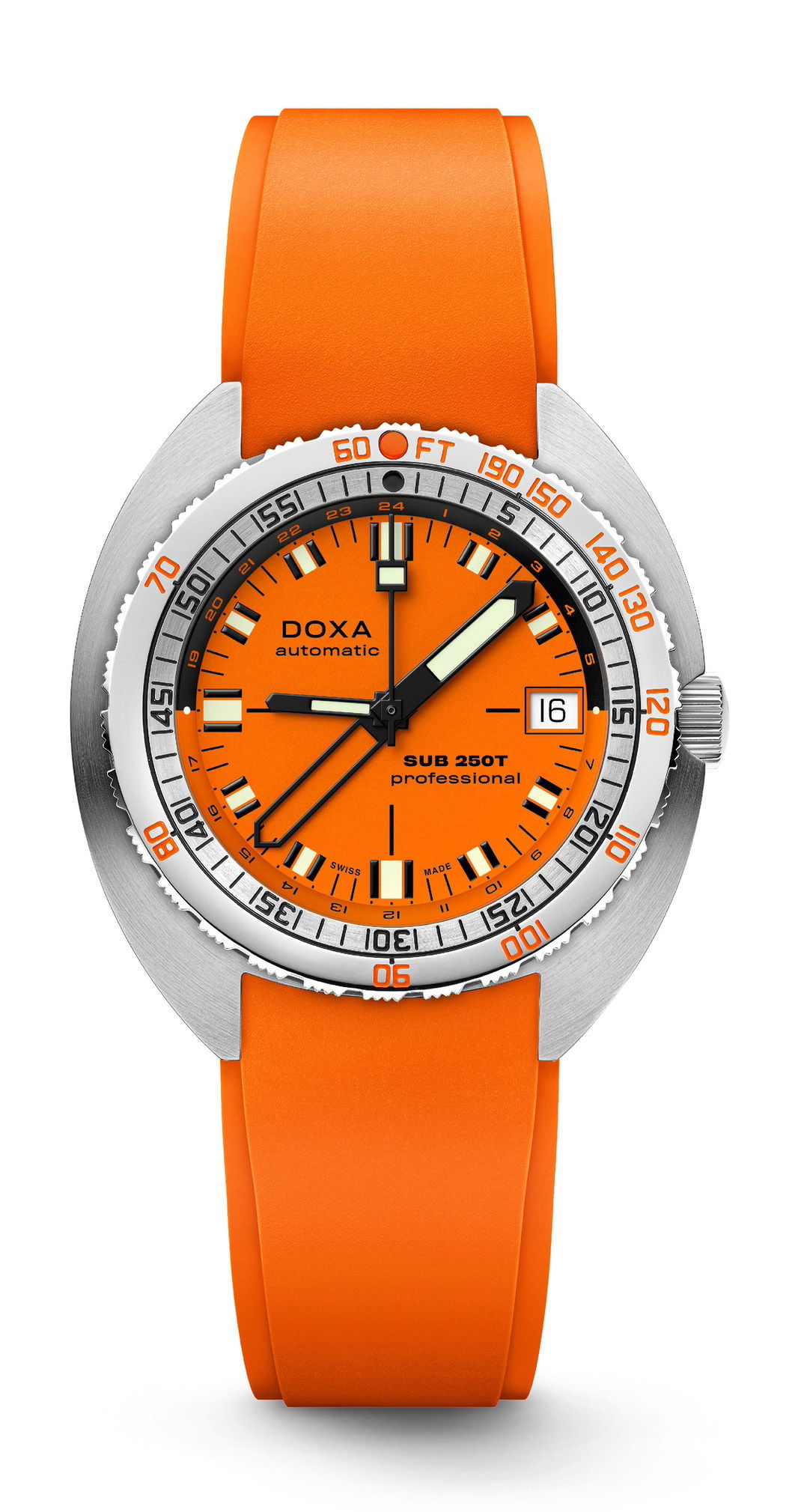 Doxa SUB 250T GMT Professional watch