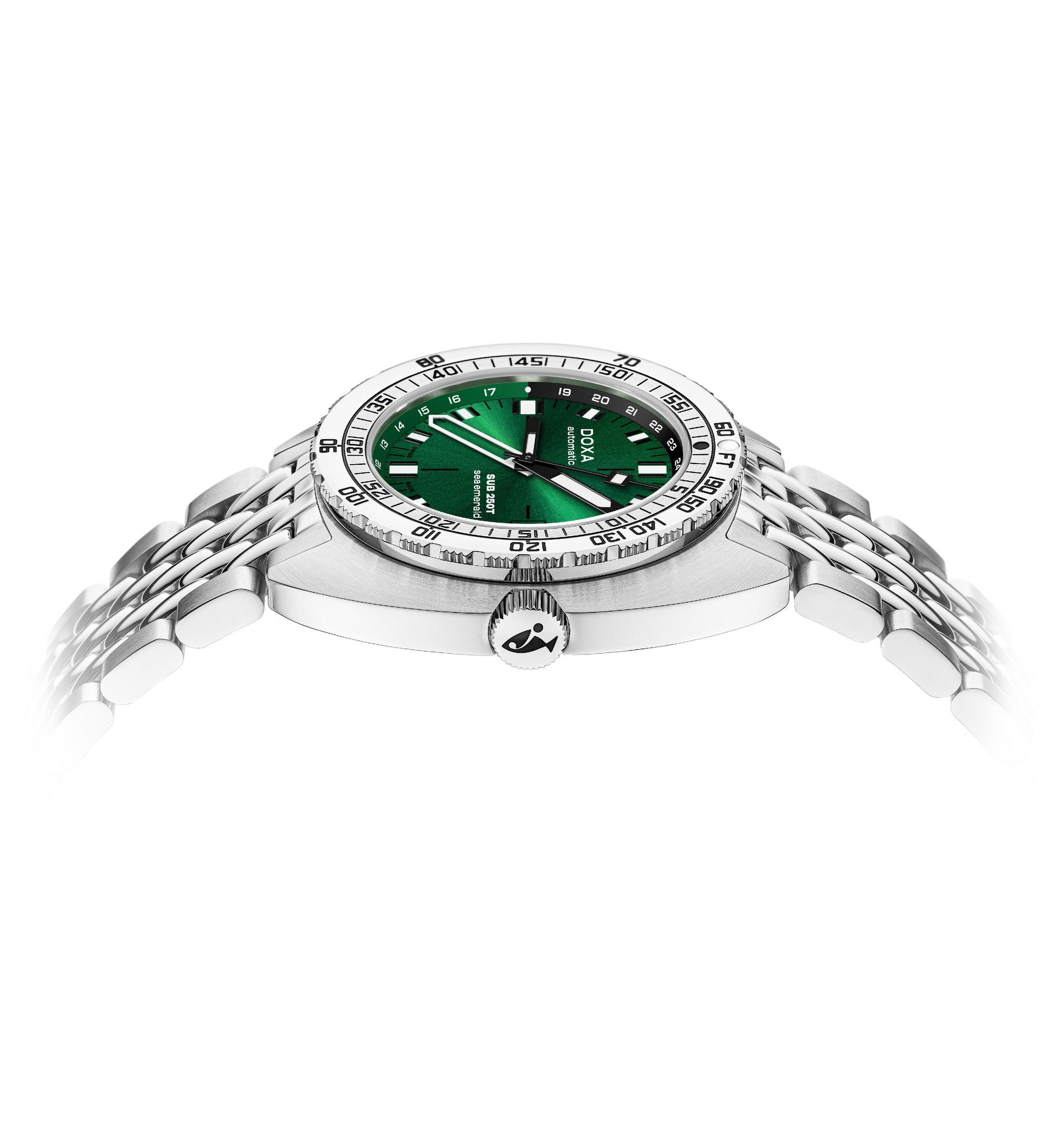 Doxa SUB 250T GMT Sea Emerald - View 2