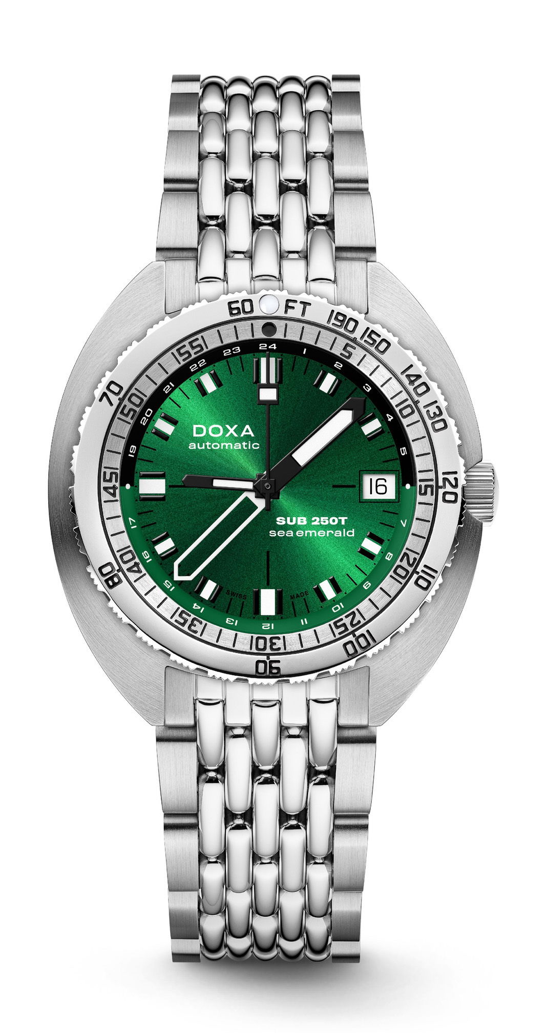 Doxa SUB 250T GMT Sea Emerald watch