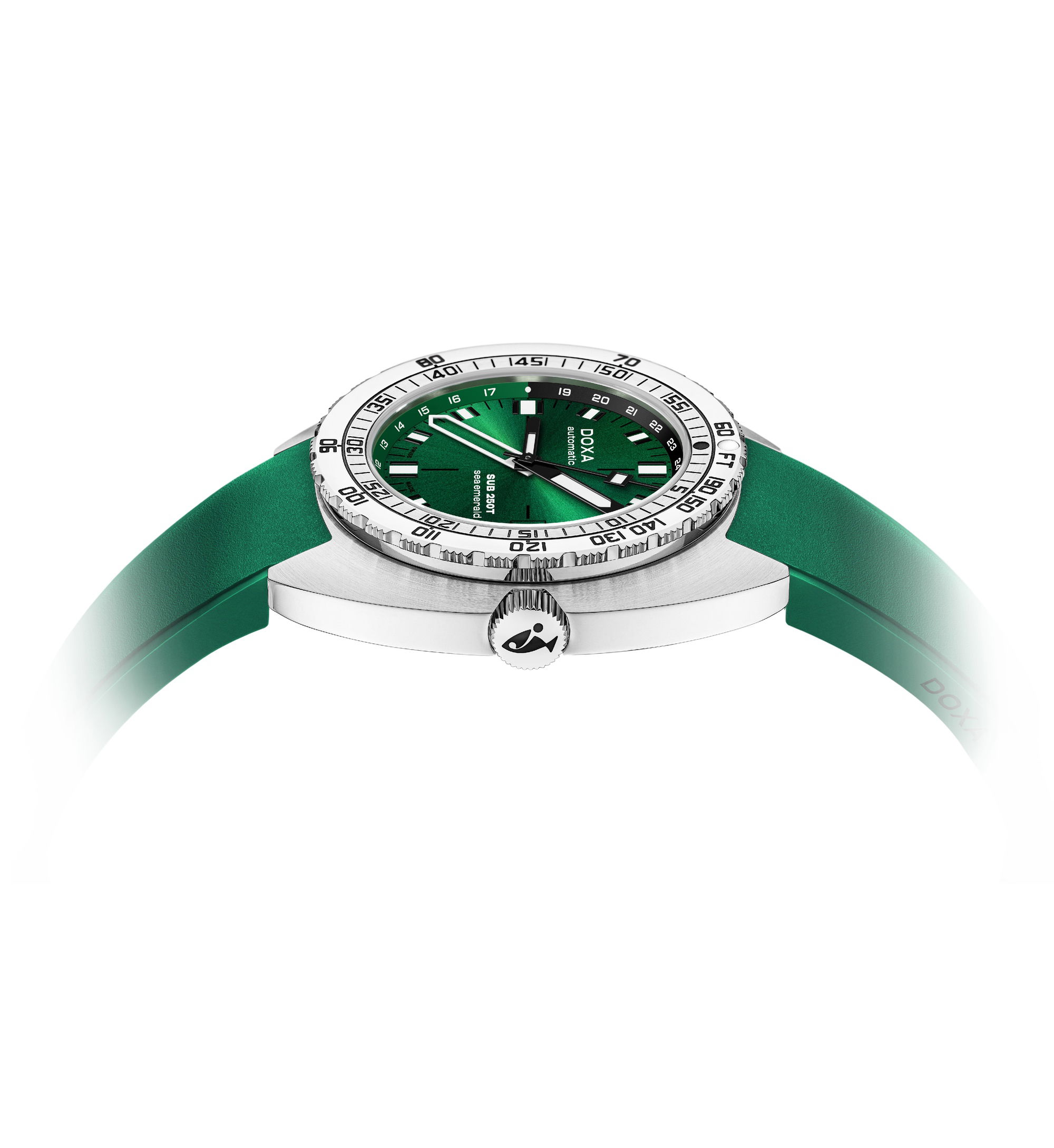 Doxa SUB 250T GMT Sea Emerald - View 3