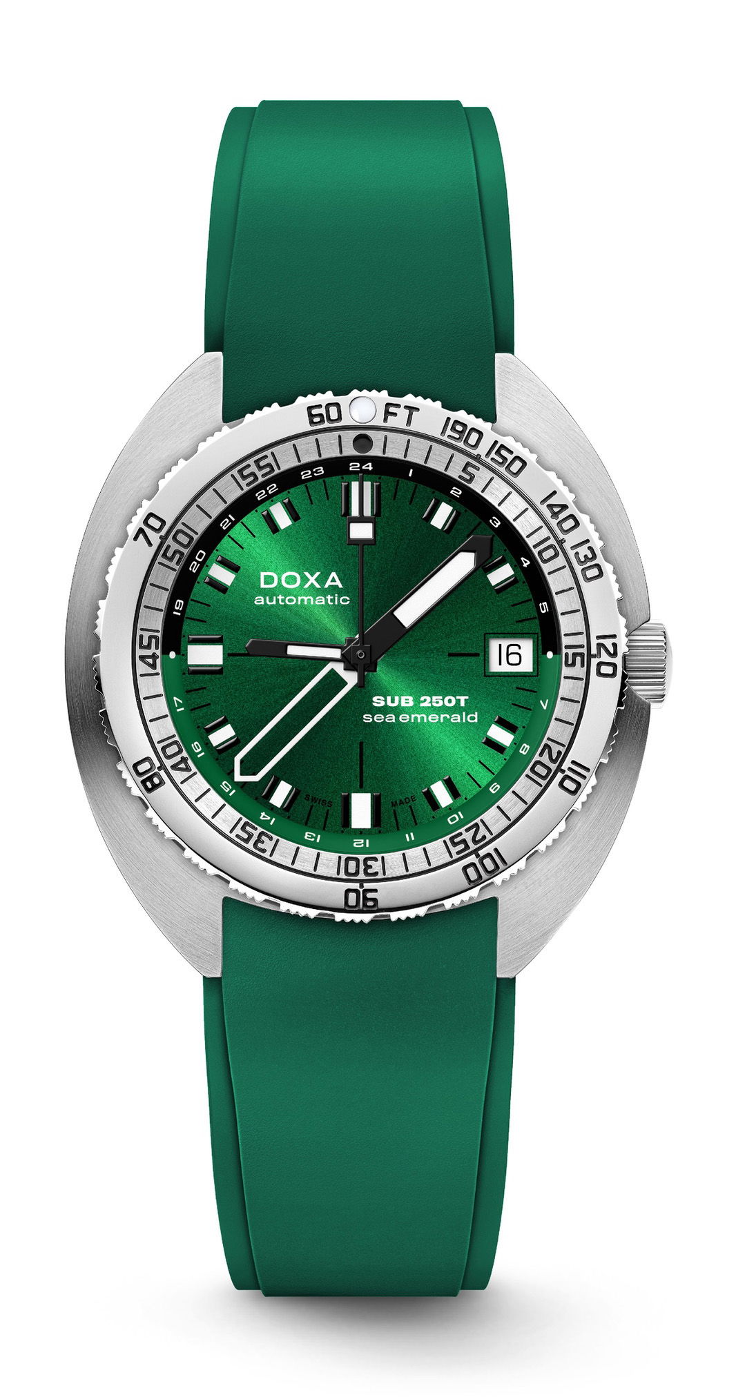 Doxa SUB 250T GMT Sea Emerald watch