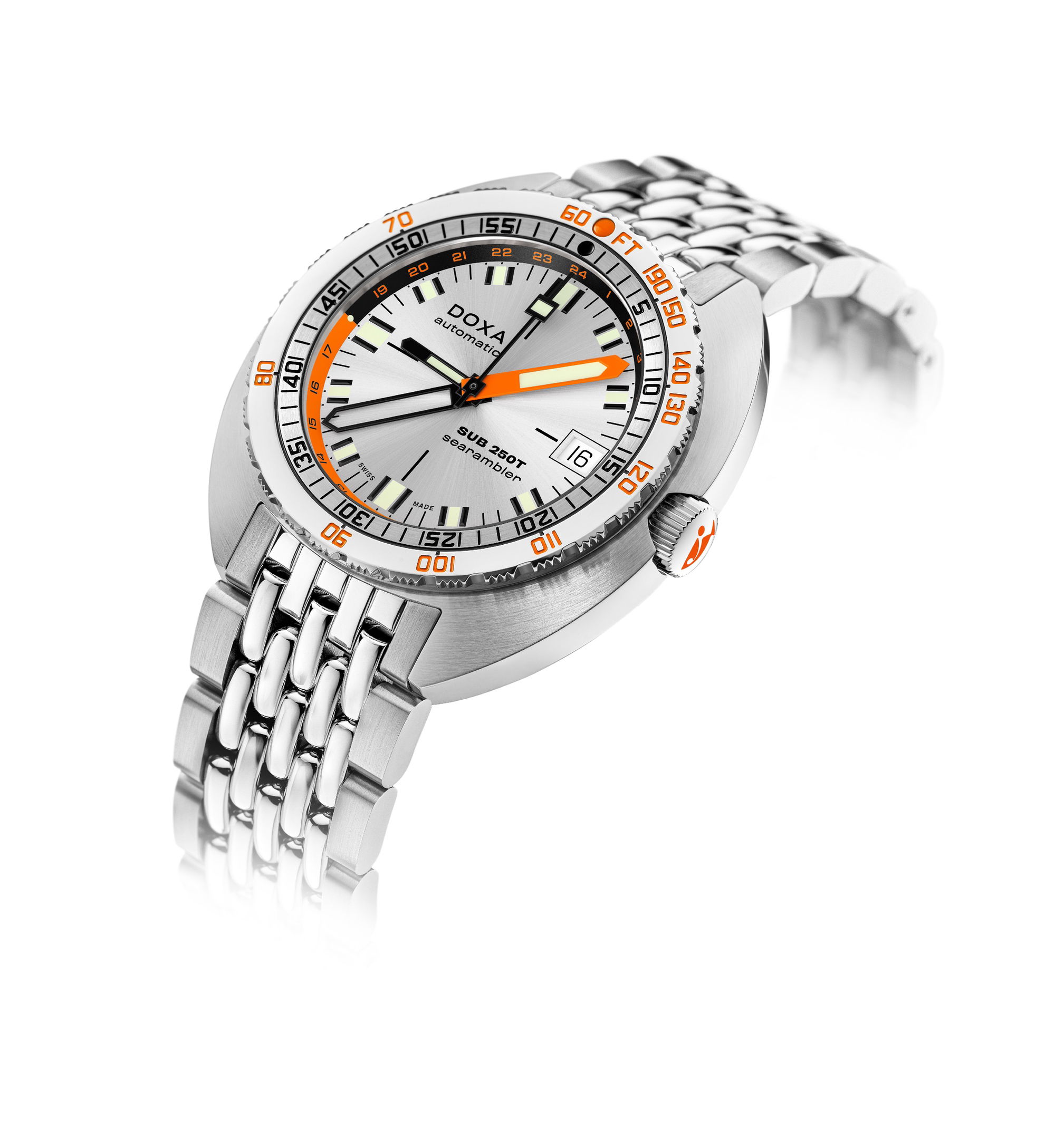 Doxa SUB 250T GMT Searambler - View 3