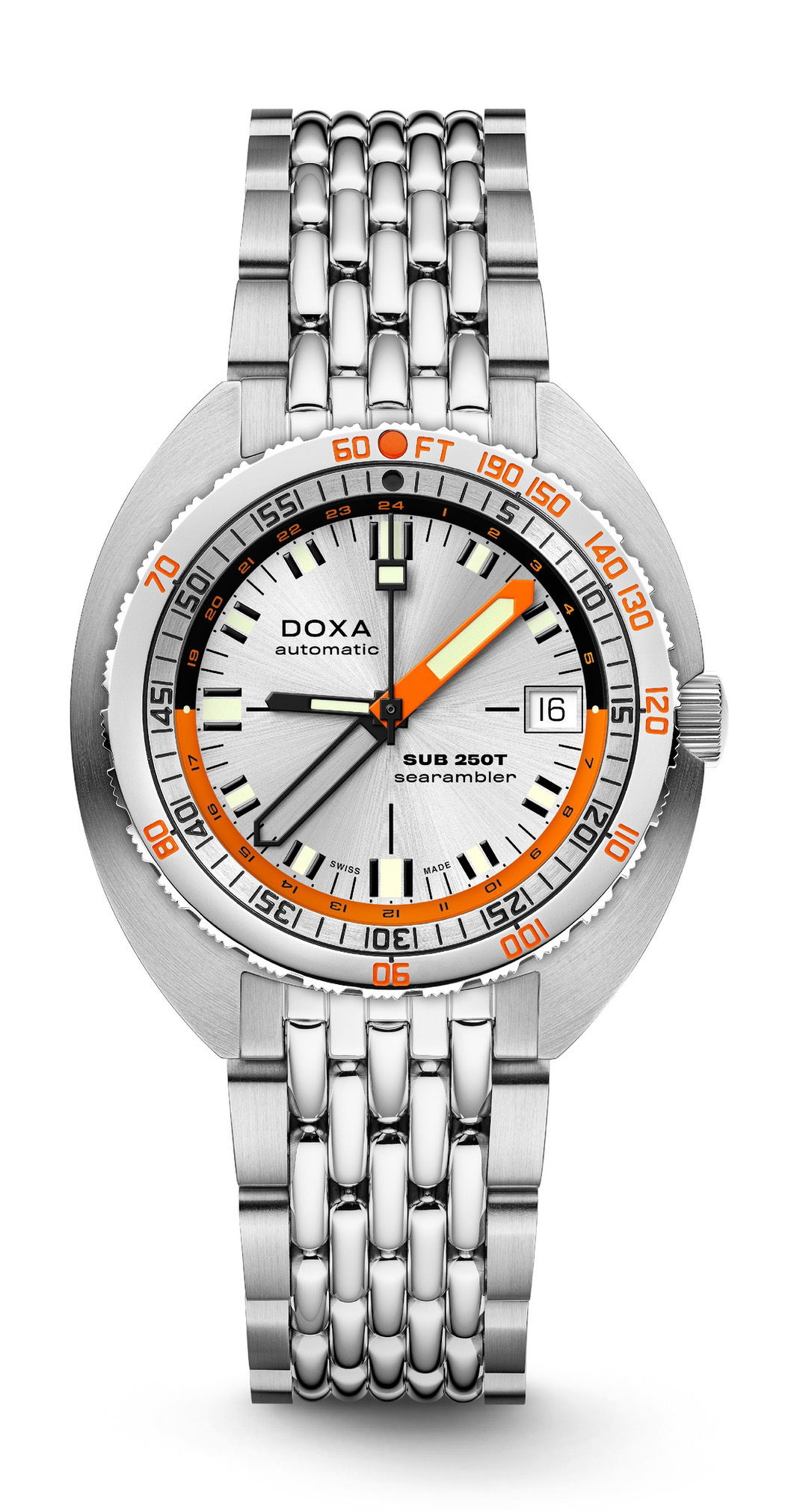 Doxa SUB 250T GMT Searambler watch