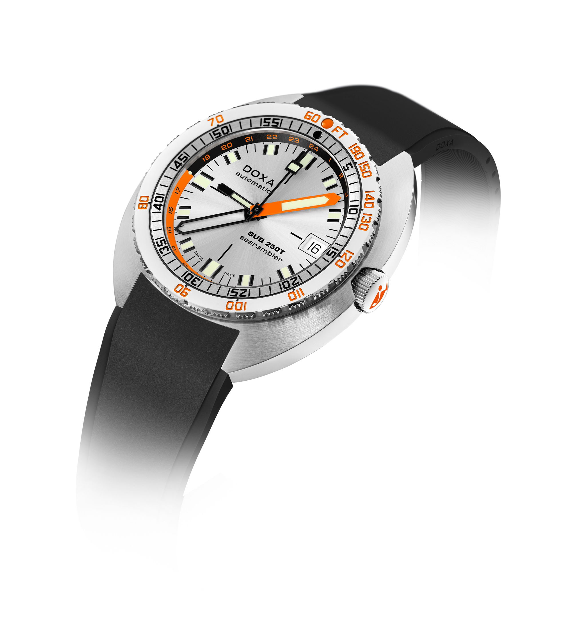 Doxa SUB 250T GMT Searambler - View 2
