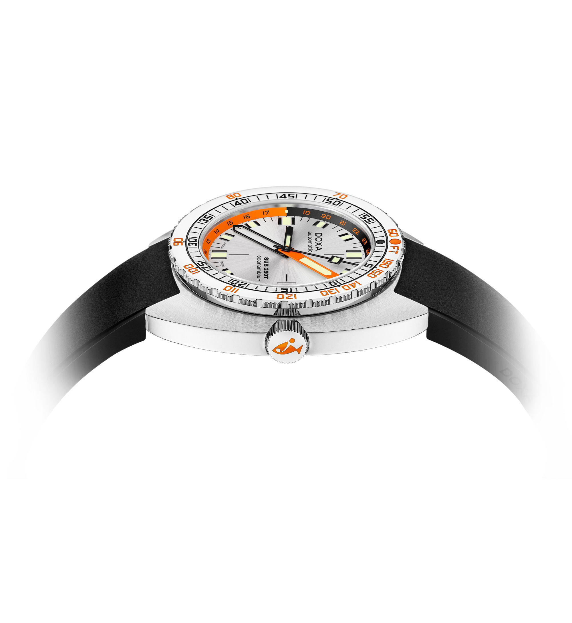 Doxa SUB 250T GMT Searambler - View 3