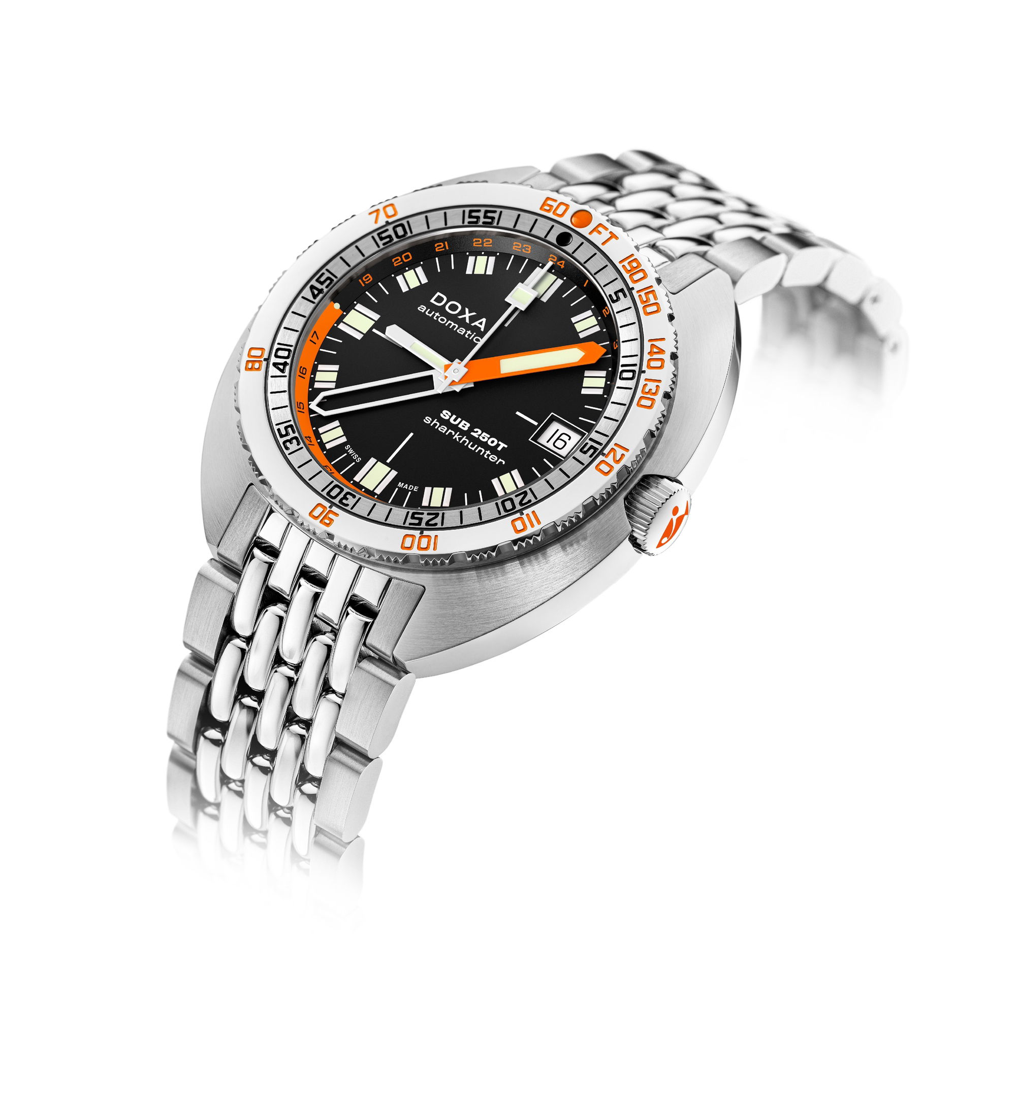 Doxa SUB 250T GMT Sharkhunter - View 3
