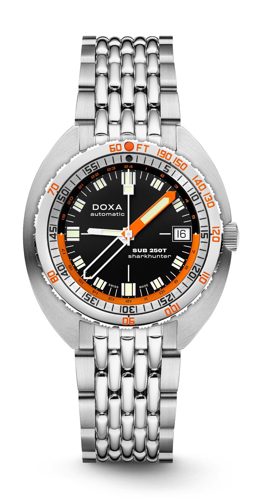 Doxa SUB 250T GMT Sharkhunter watch