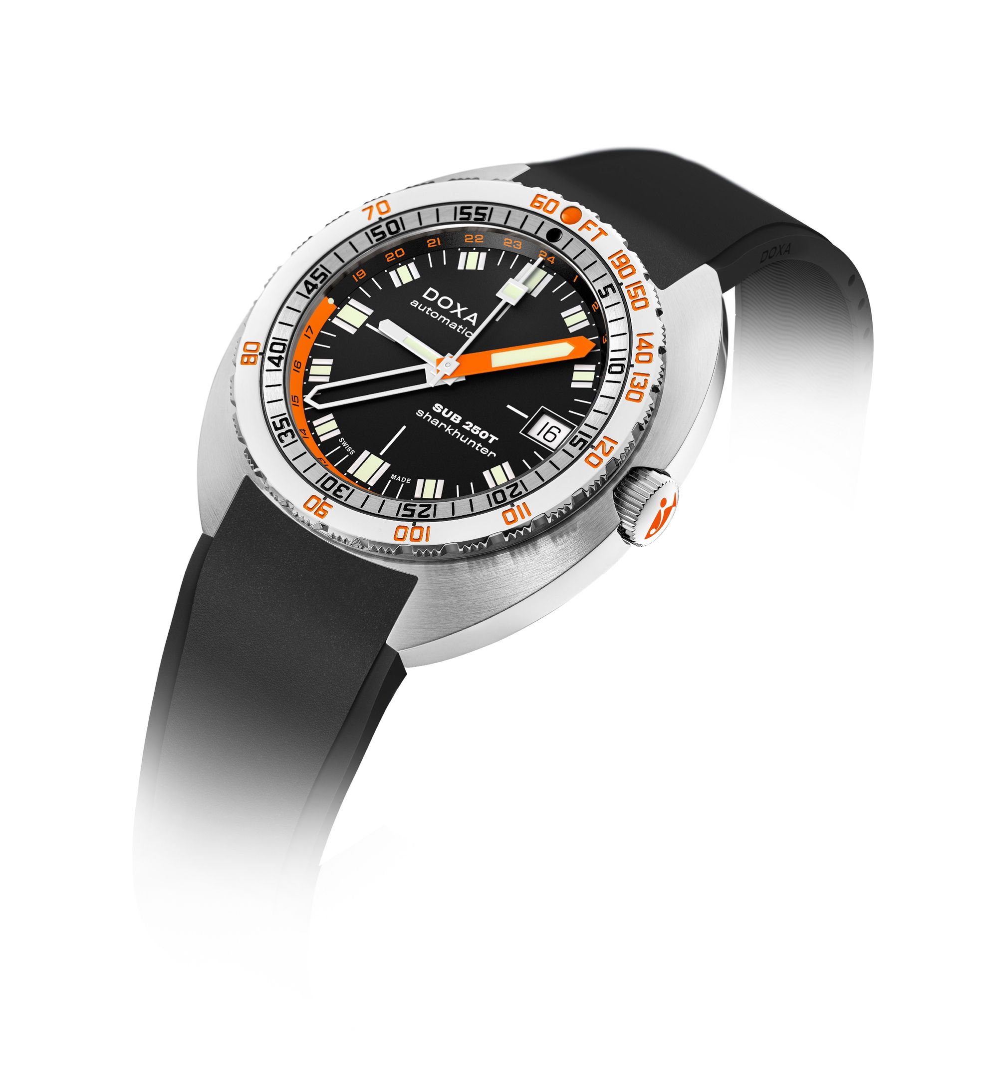 Doxa SUB 250T GMT Sharkhunter - View 2