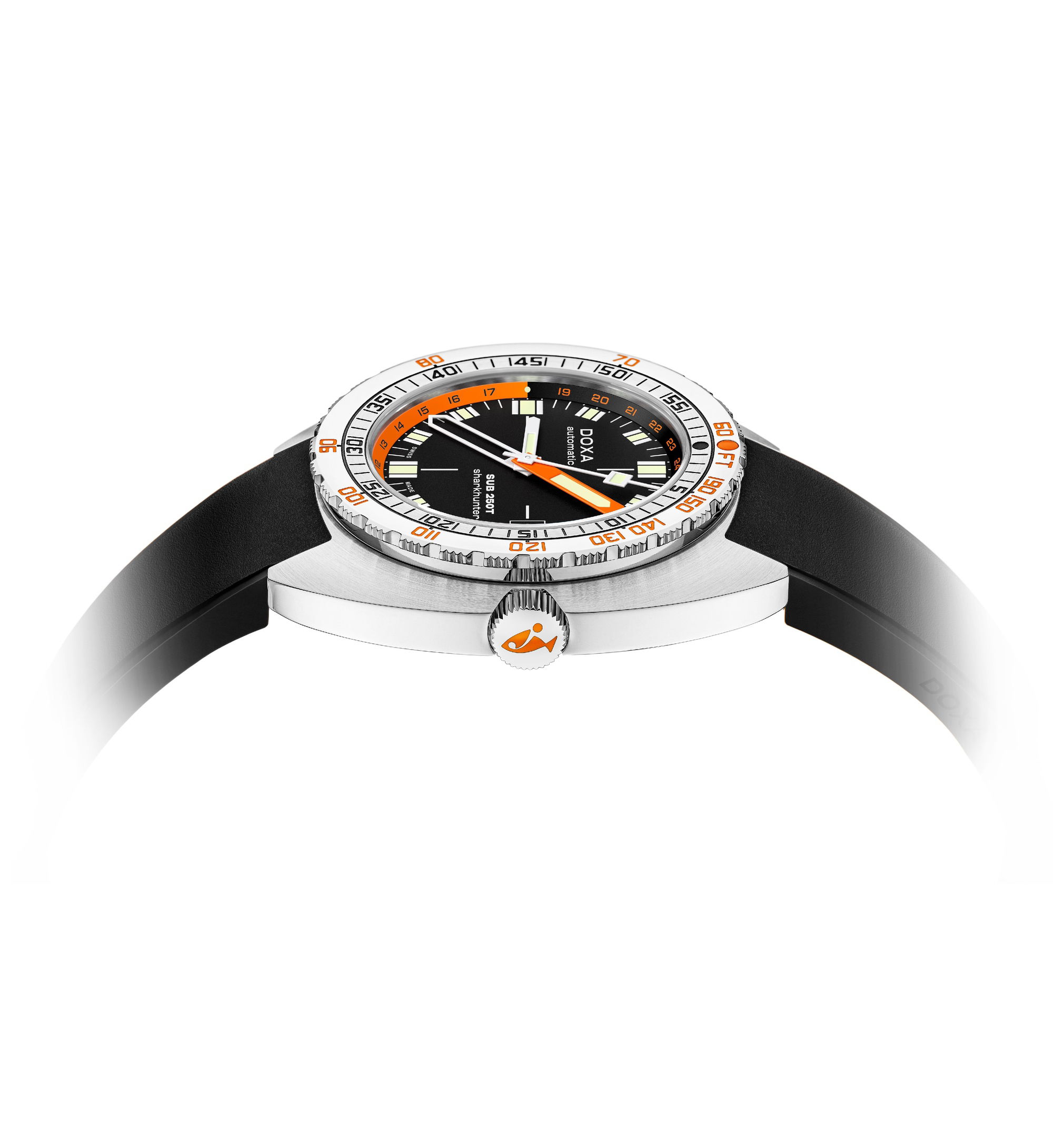Doxa SUB 250T GMT Sharkhunter - View 3