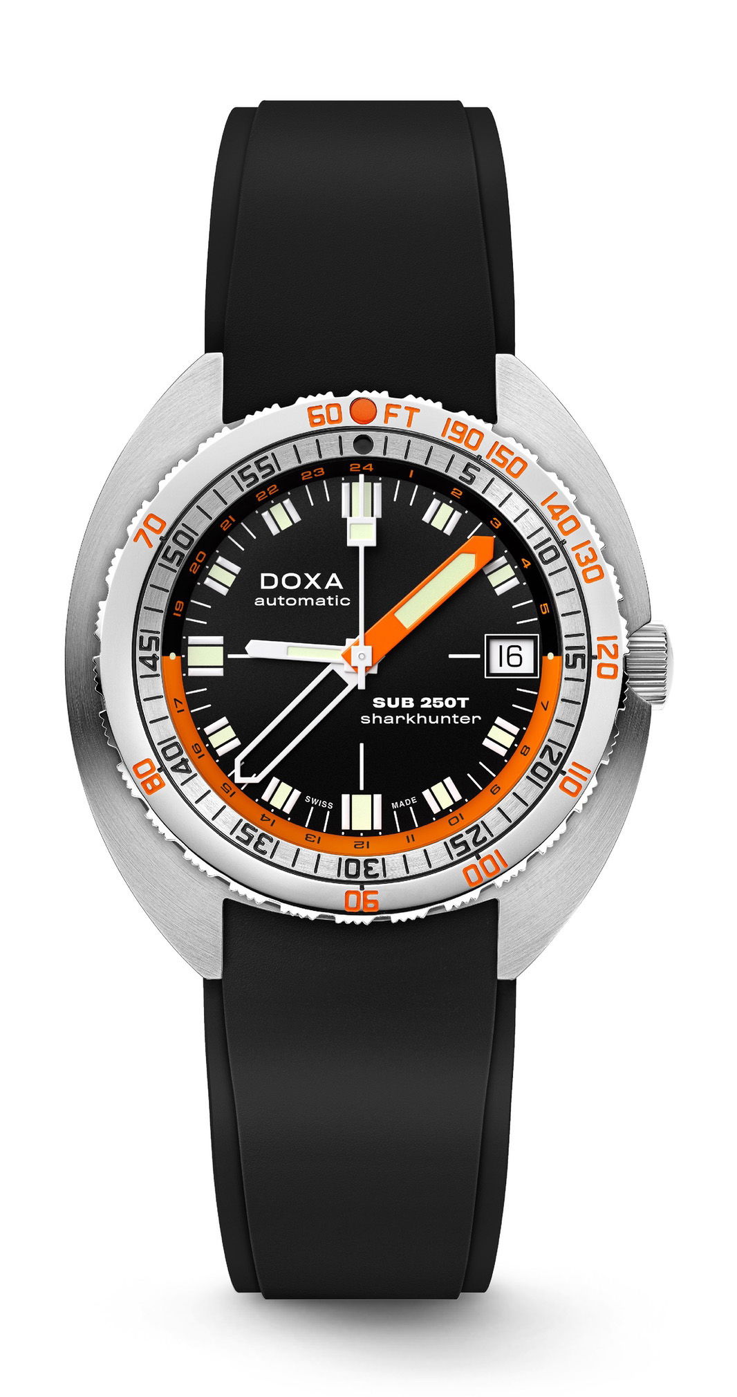 Doxa SUB 250T GMT Sharkhunter watch