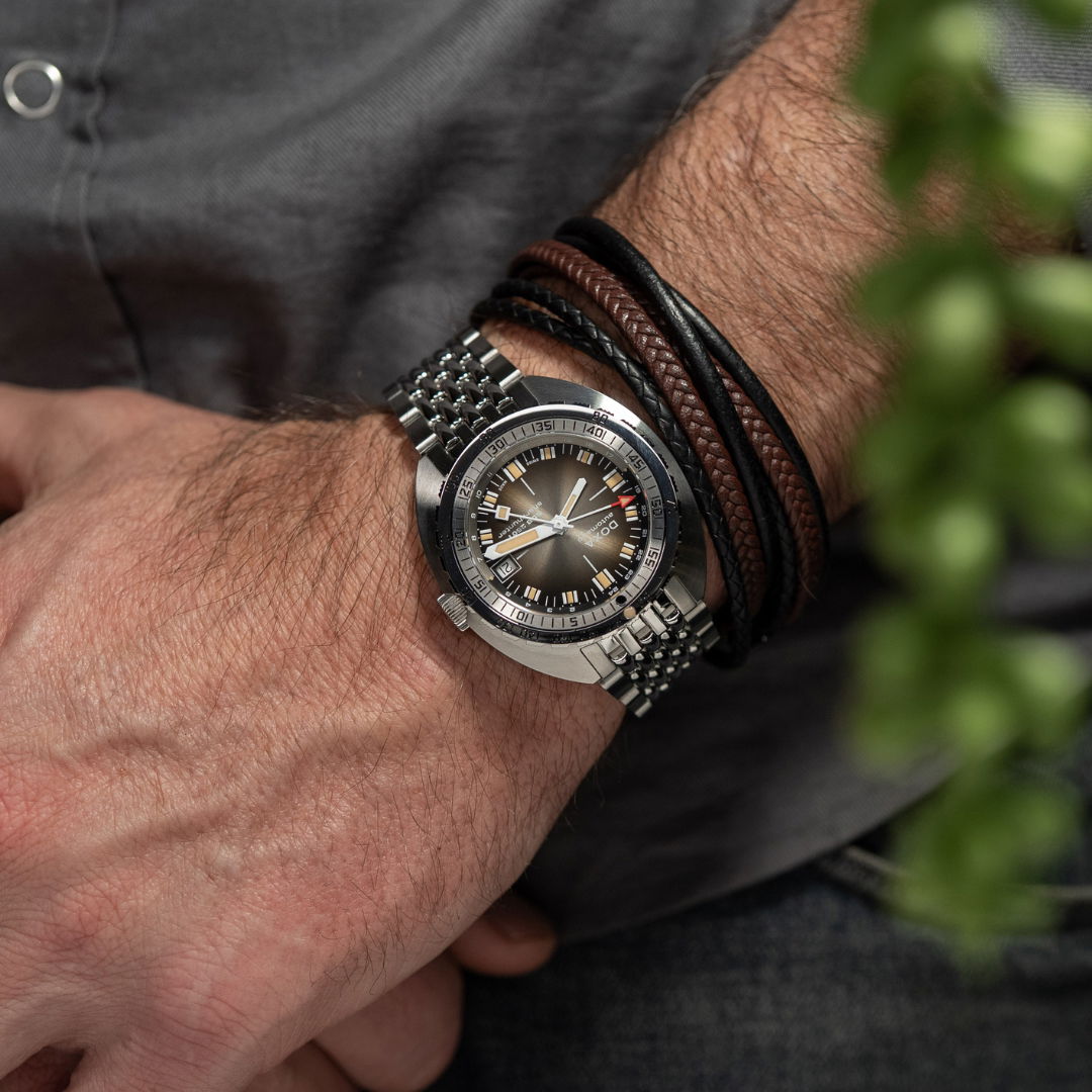 Doxa SUB 250T GMT Sharkhunter Vintage - View 2
