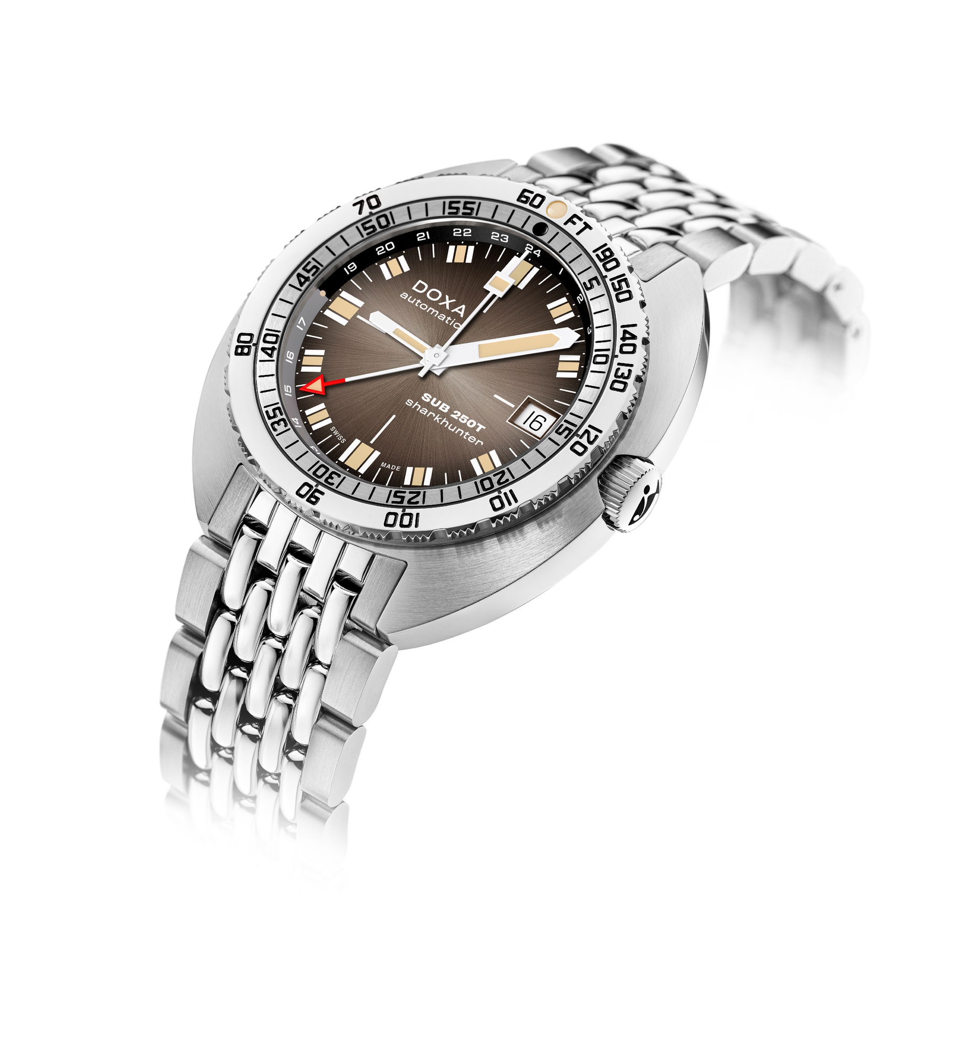 Doxa SUB 250T GMT Sharkhunter Vintage - View 3