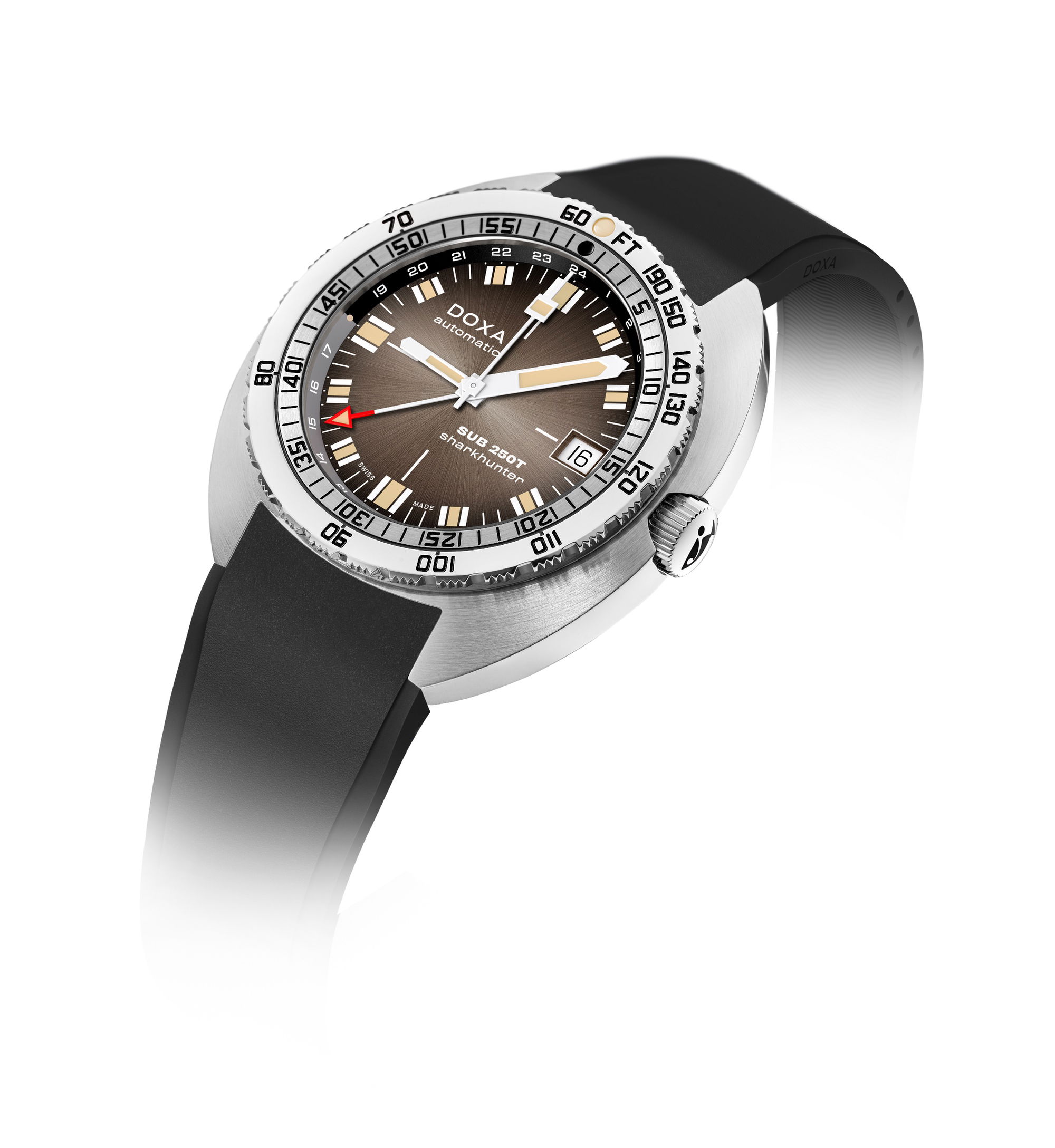 Doxa SUB 250T GMT Sharkhunter Vintage - View 2
