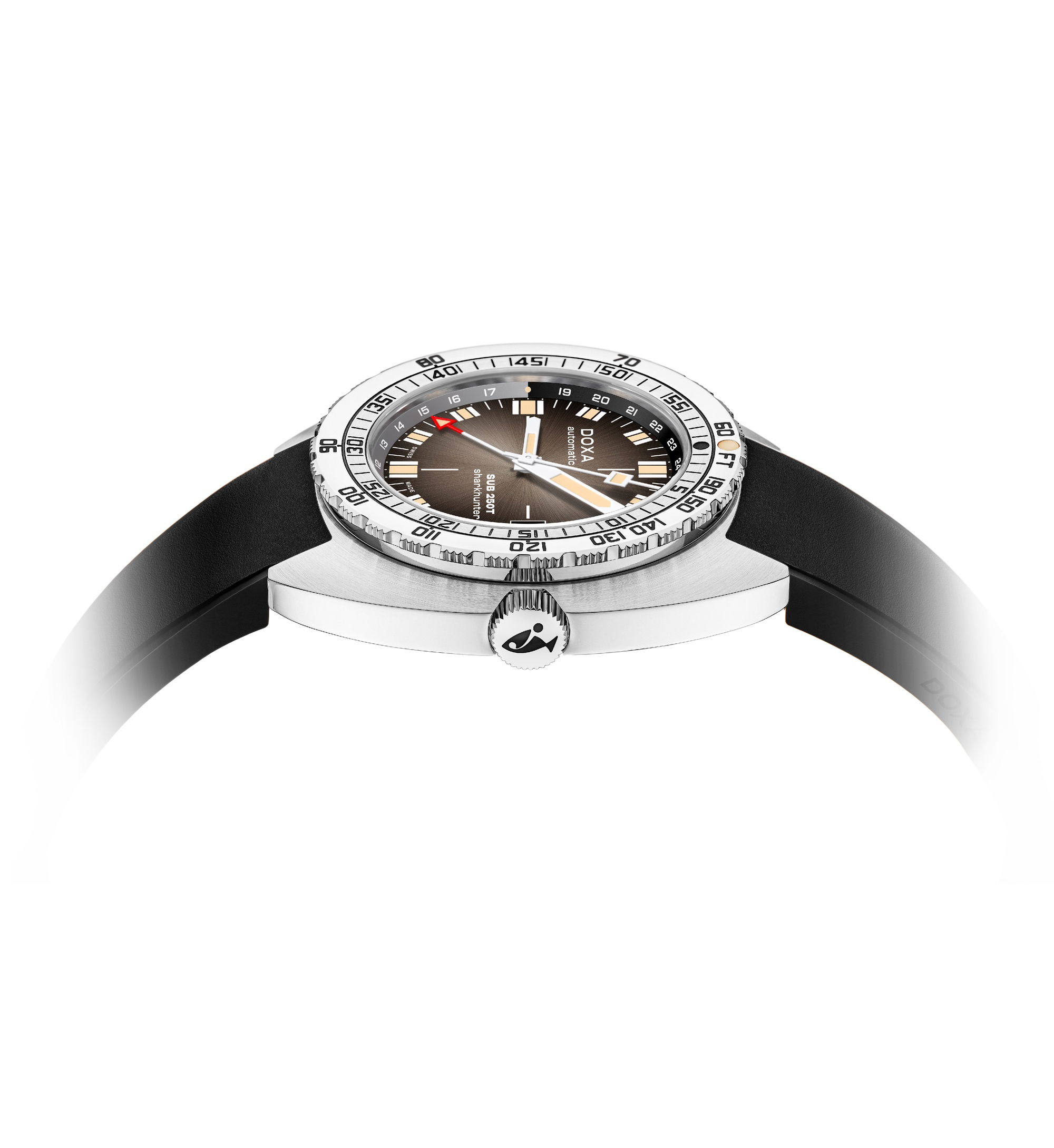 Doxa SUB 250T GMT Sharkhunter Vintage - View 3