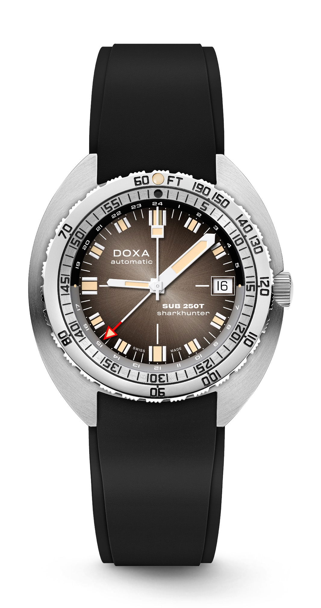 Doxa SUB 250T GMT Sharkhunter Vintage watch
