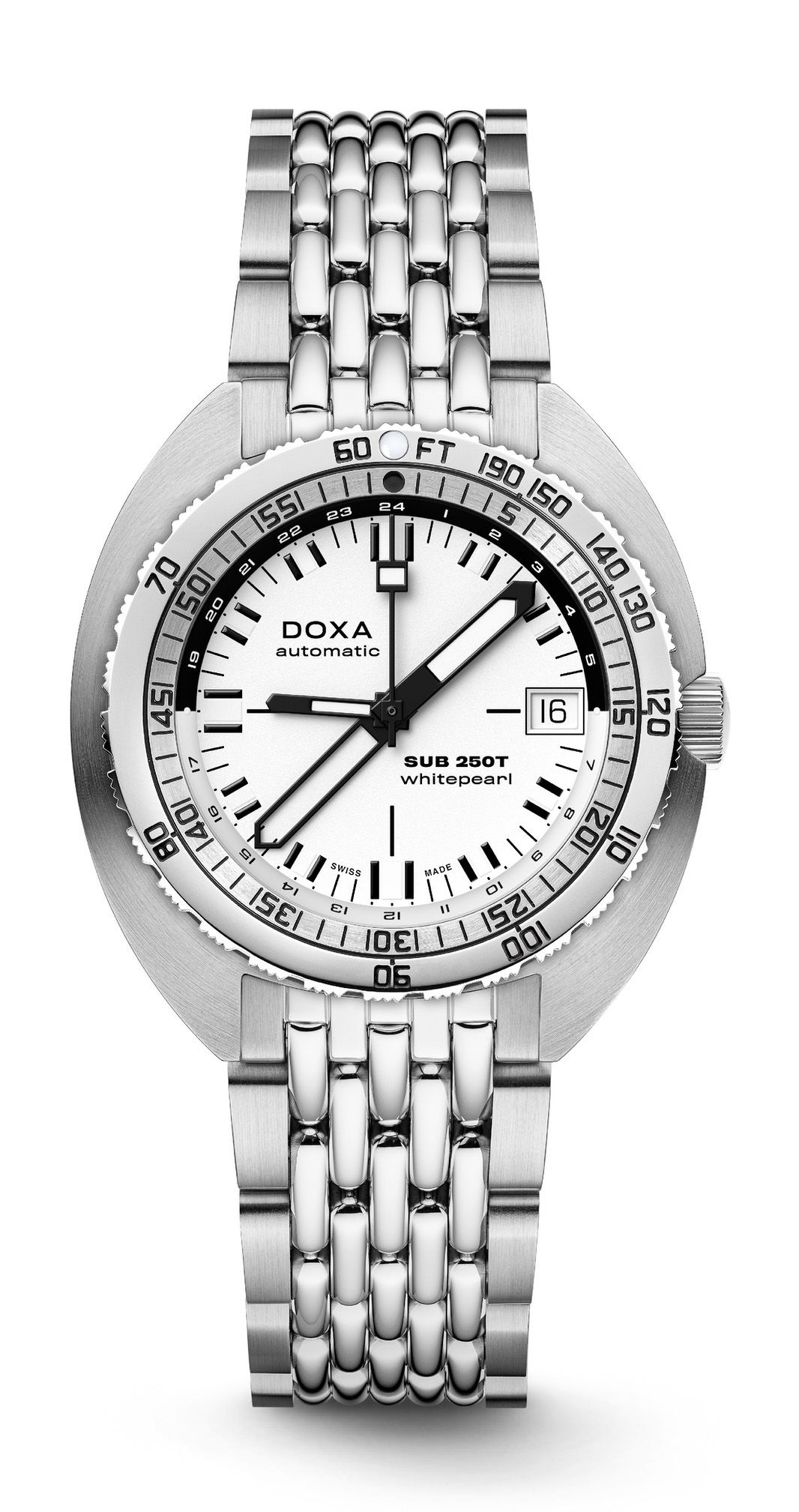 Doxa SUB 250T GMT Whitepearl watch