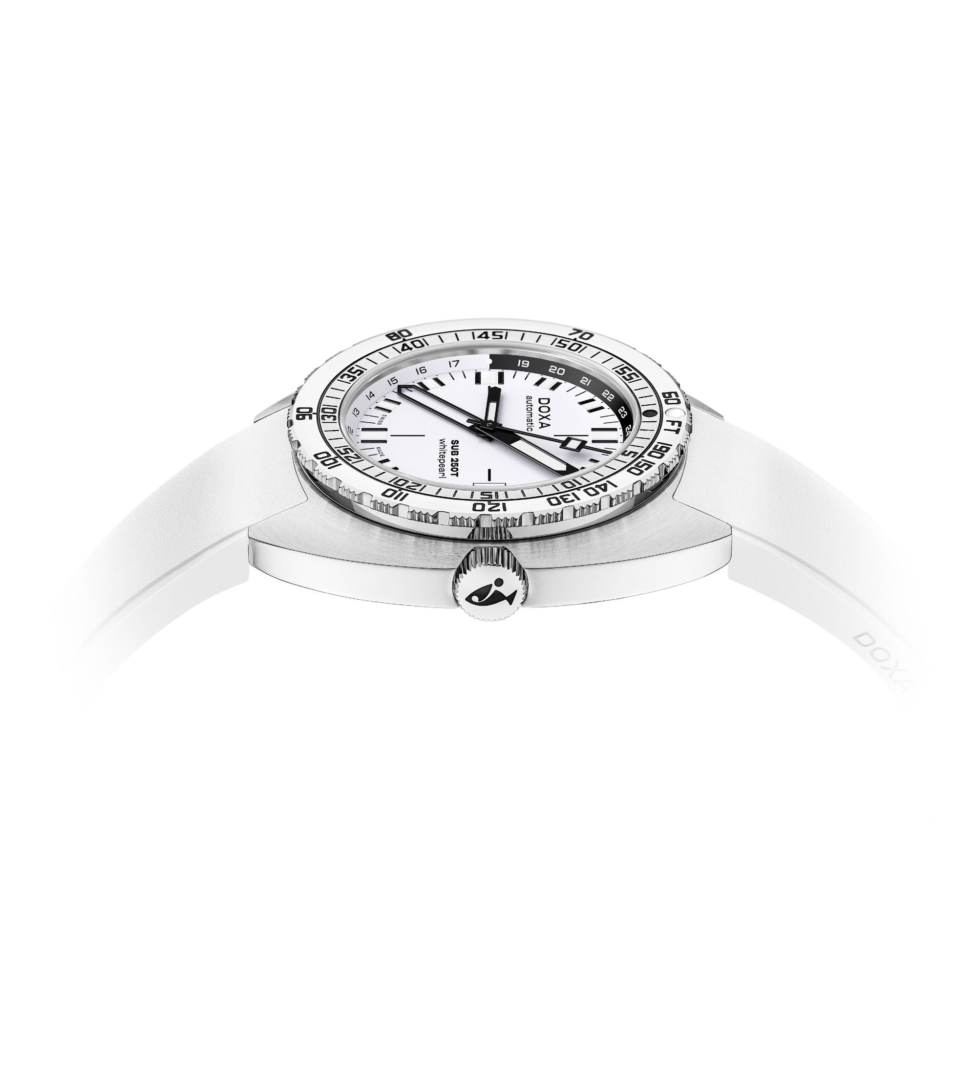Doxa SUB 250T GMT Whitepearl - View 3