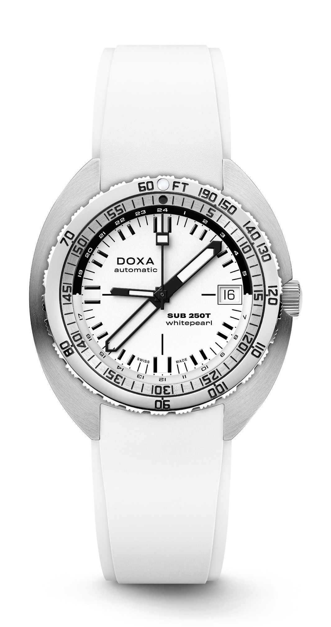 Doxa SUB 250T GMT Whitepearl watch