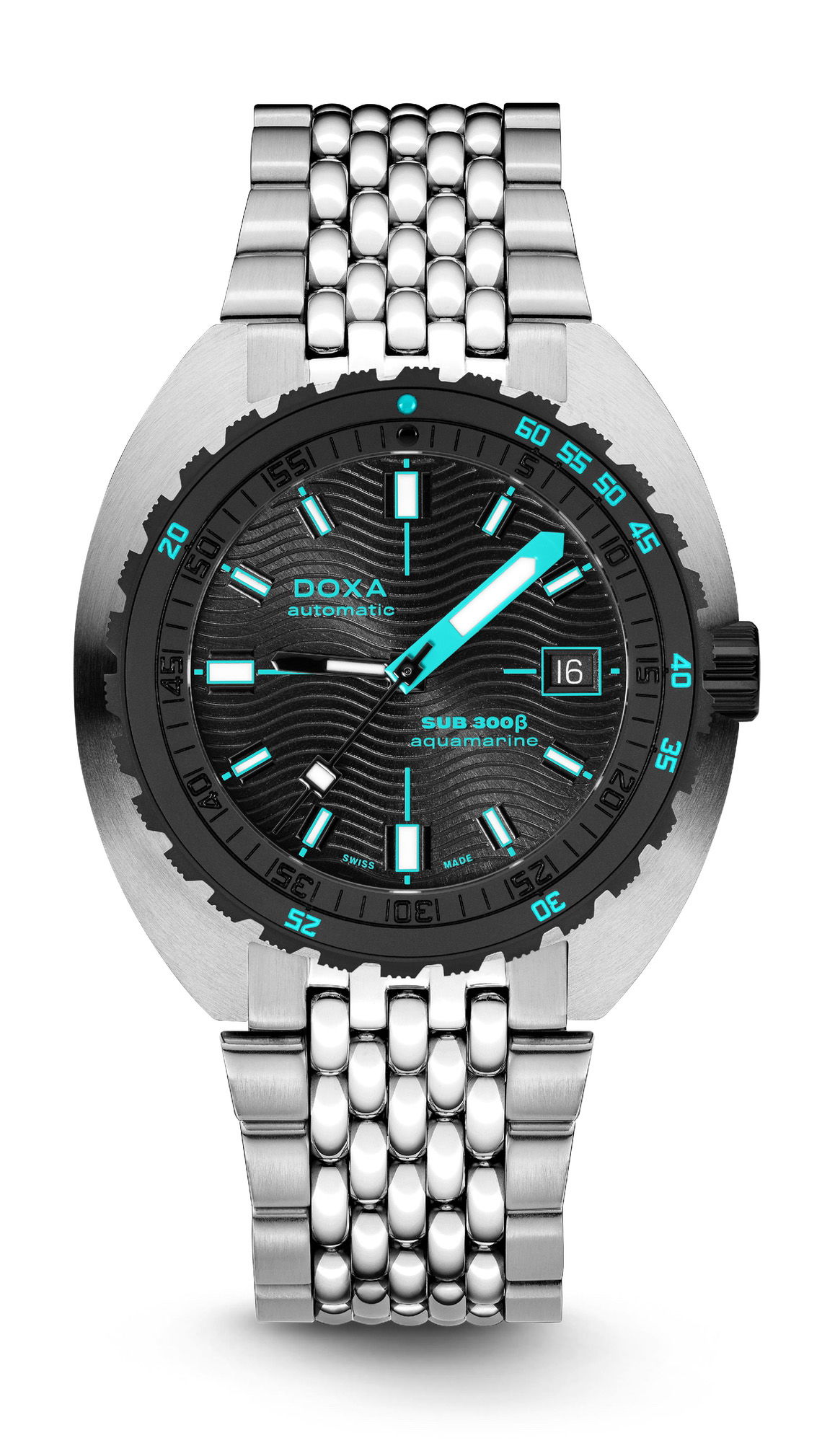 Doxa SUB 300β Aquamarine watch