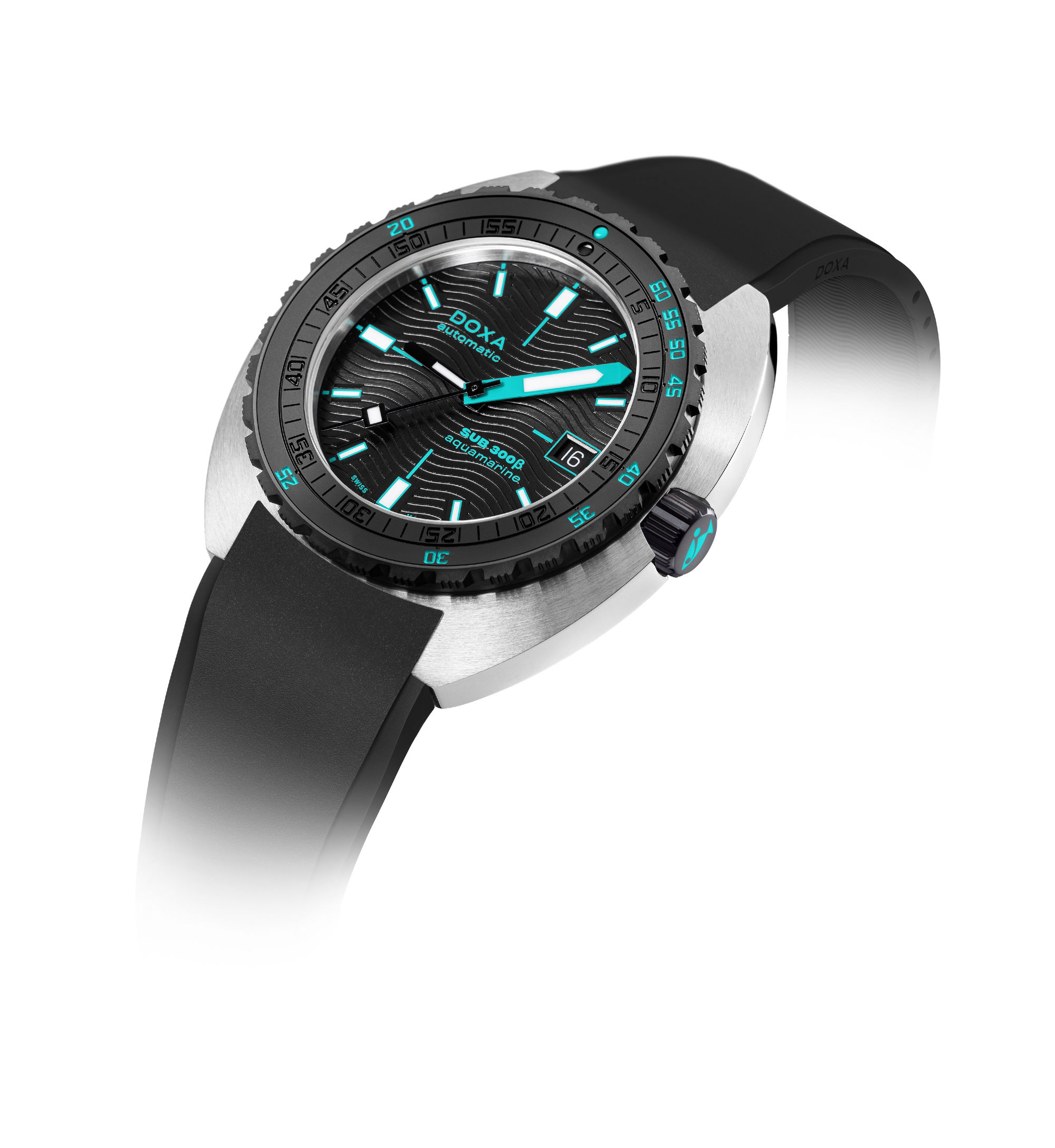 Doxa SUB 300β Aquamarine - View 2
