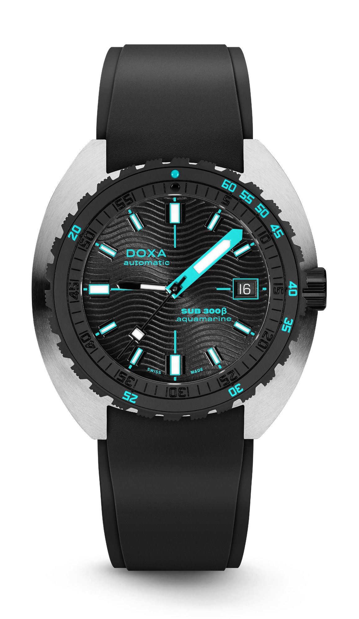 Doxa SUB 300β Aquamarine watch