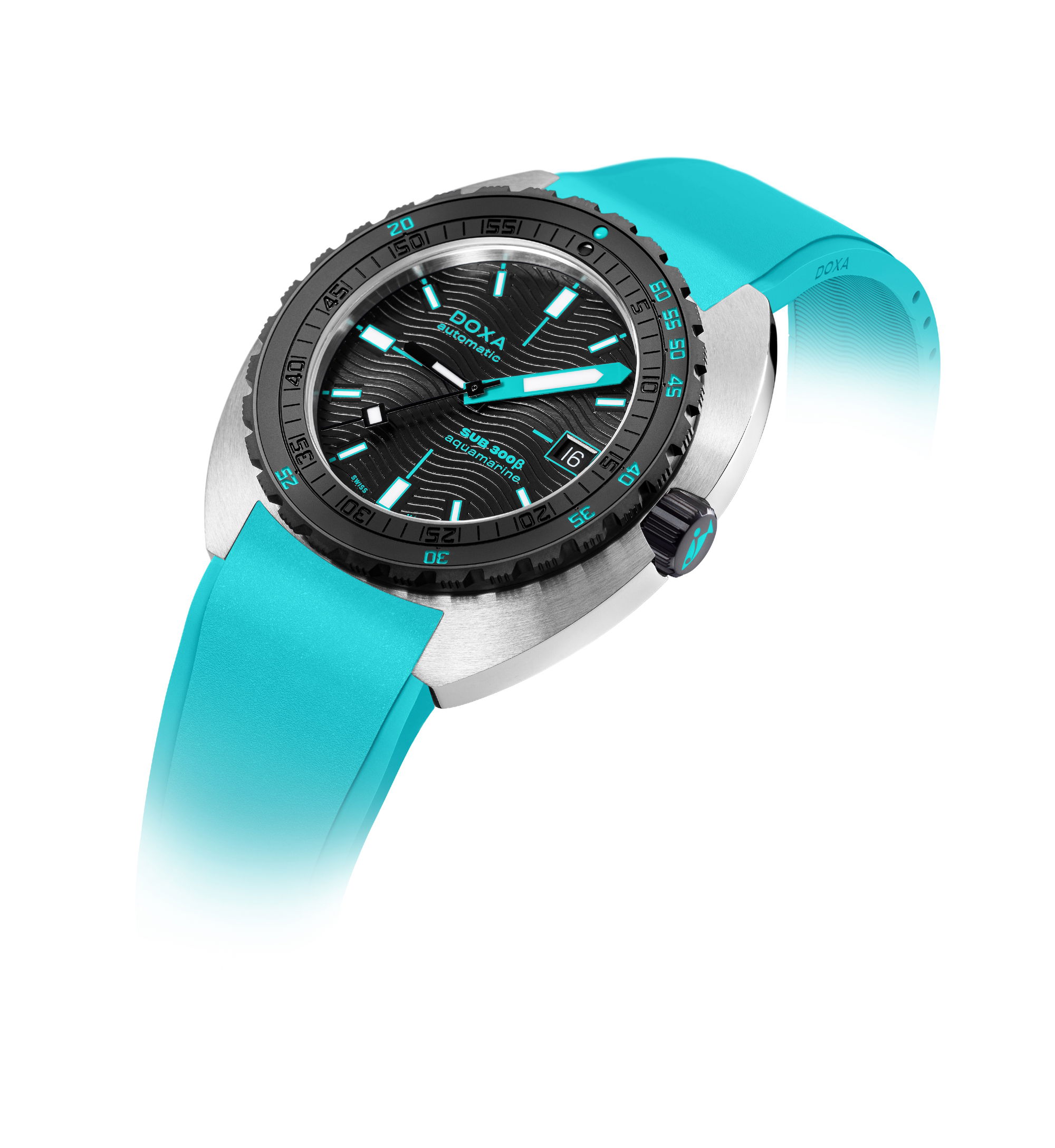 Doxa SUB 300β Aquamarine - View 2