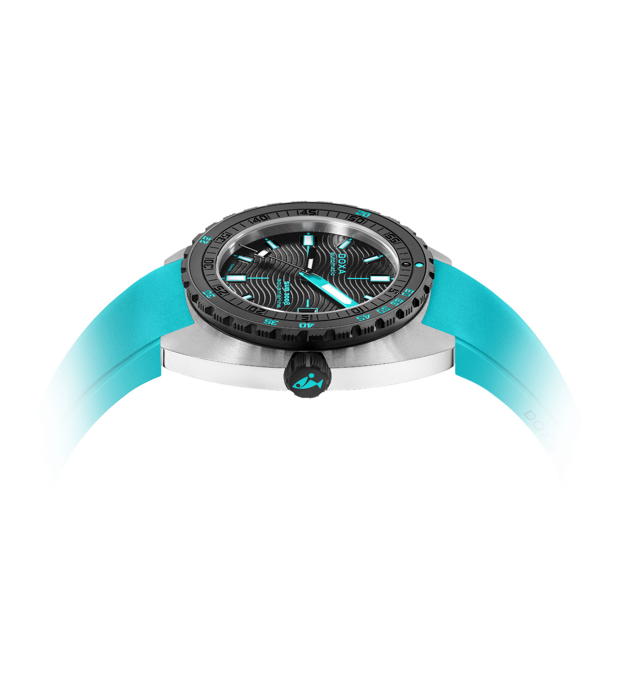 Doxa SUB 300β Aquamarine - View 3